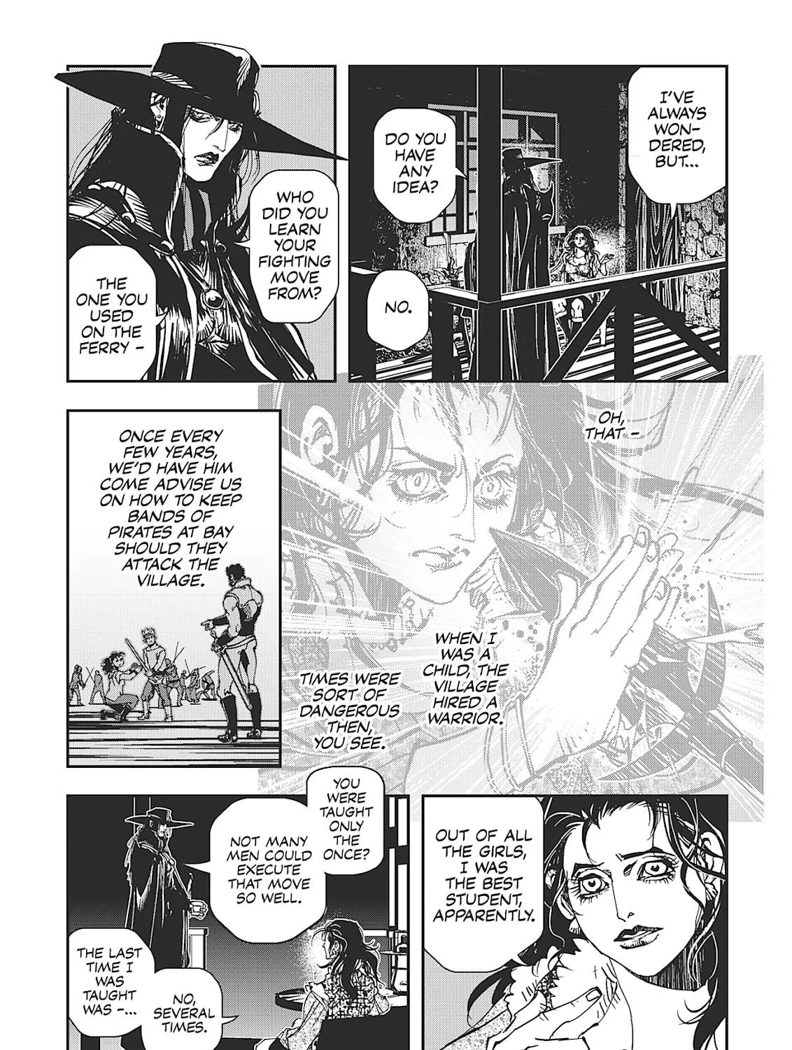 Read Vampire Hunter D chapter 33 image 80 on Lezhin