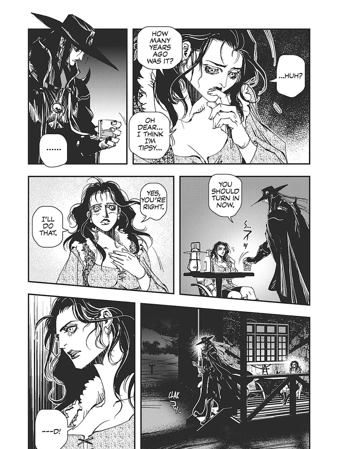 Read Vampire Hunter D chapter 33 image 82 on Lezhin