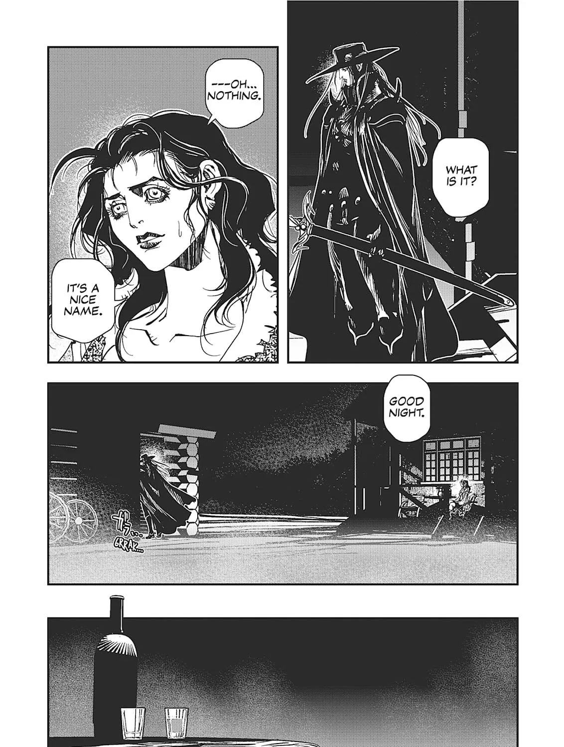 Read Vampire Hunter D chapter 33 image 84 on Lezhin