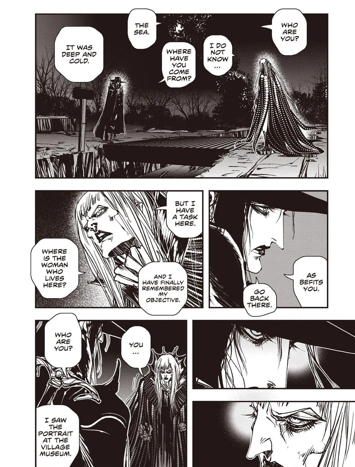 Read Vampire Hunter D chapter 35 image 10 on Lezhin