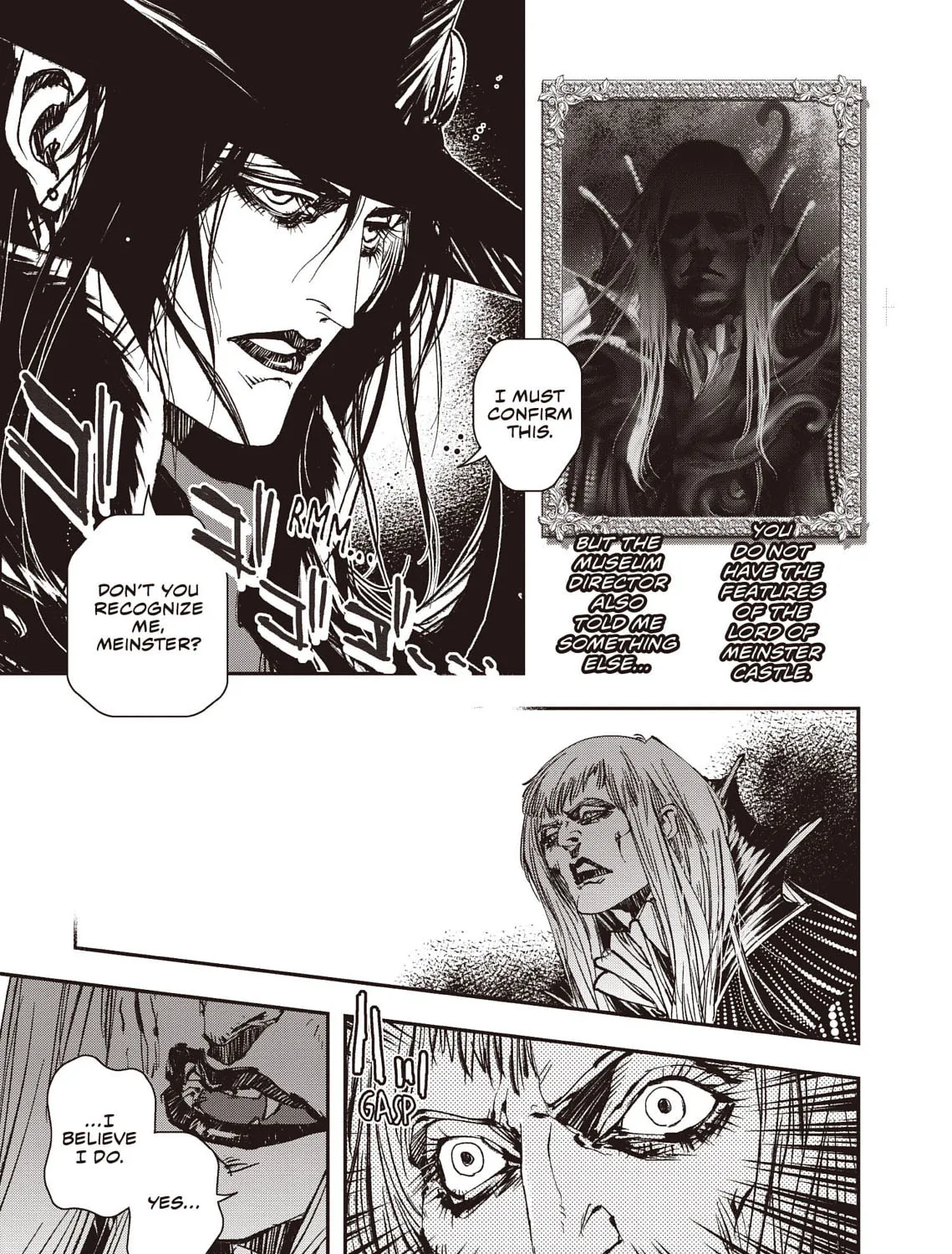 Read Vampire Hunter D chapter 35 image 12 on Lezhin