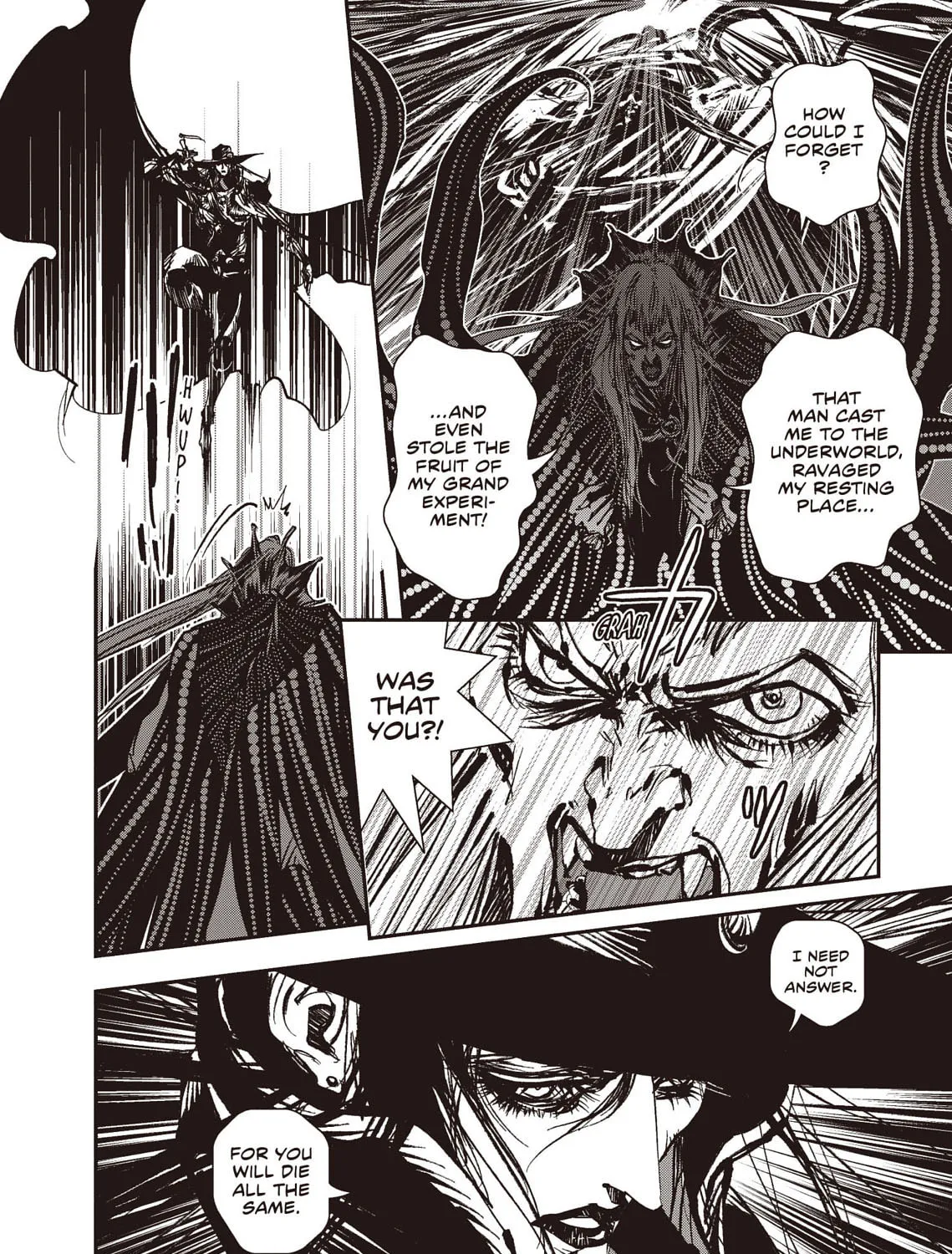 Read Vampire Hunter D chapter 35 image 14 on Lezhin