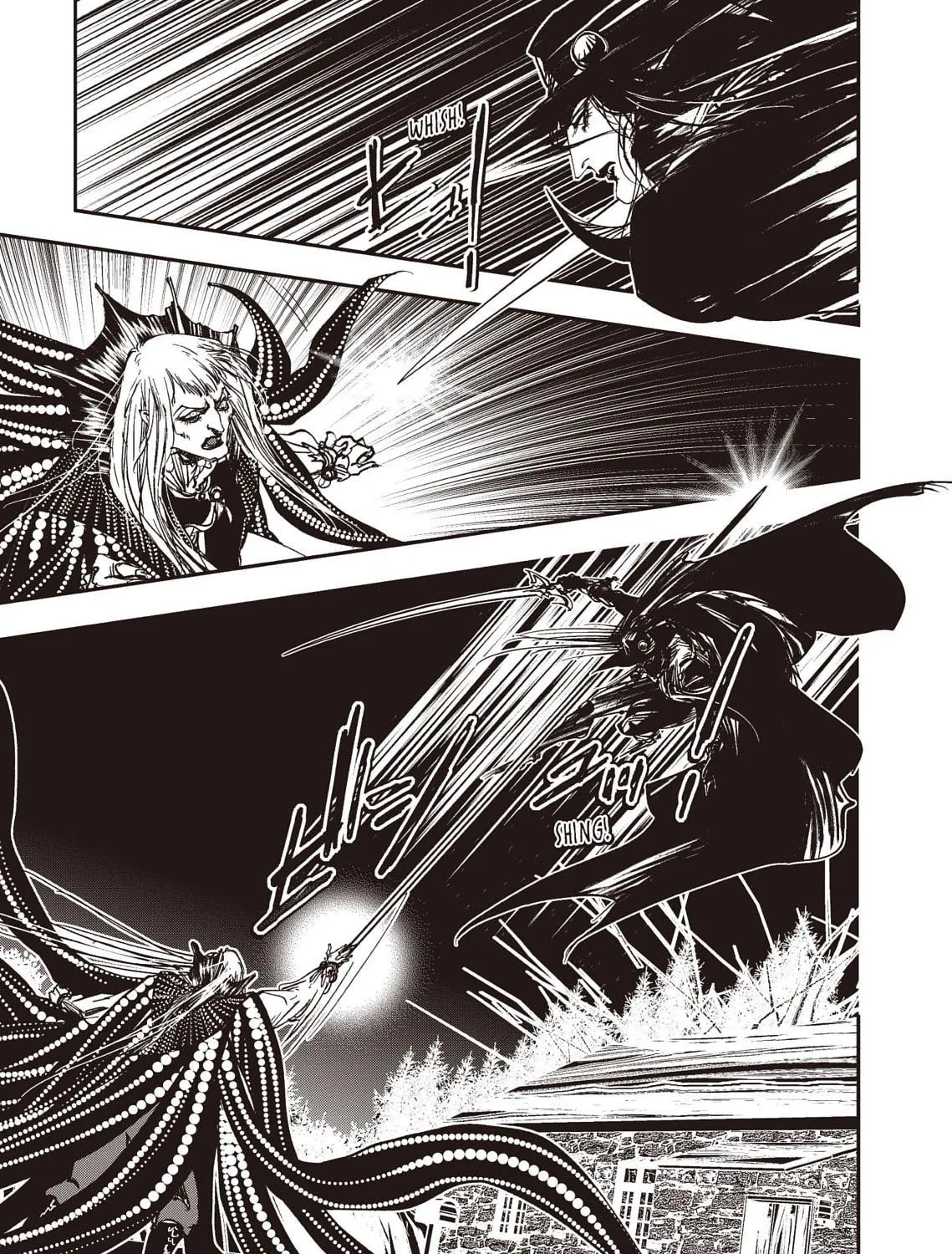 Read Vampire Hunter D chapter 35 image 16 on Lezhin