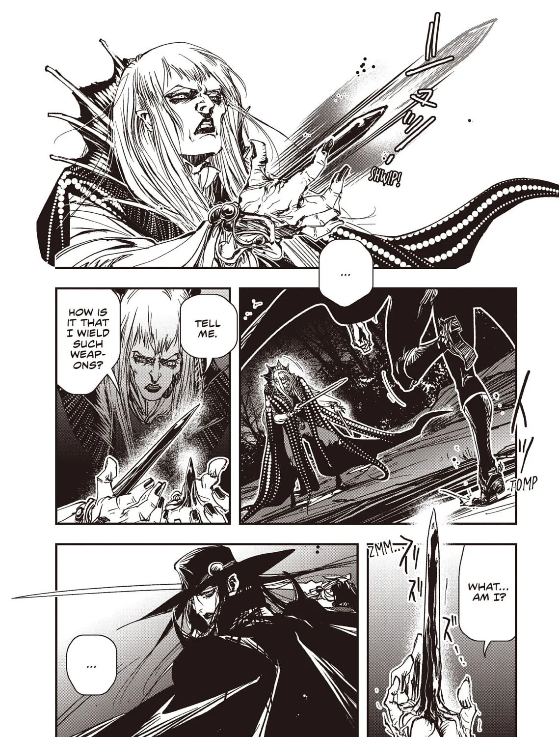 Read Vampire Hunter D chapter 35 image 18 on Lezhin