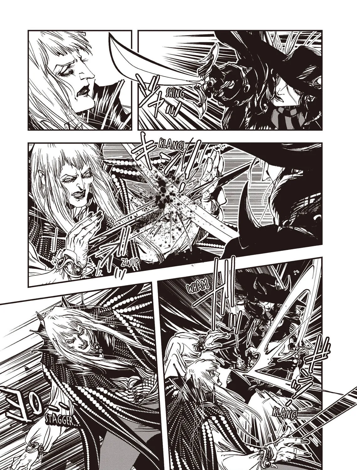 Read Vampire Hunter D chapter 35 image 20 on Lezhin