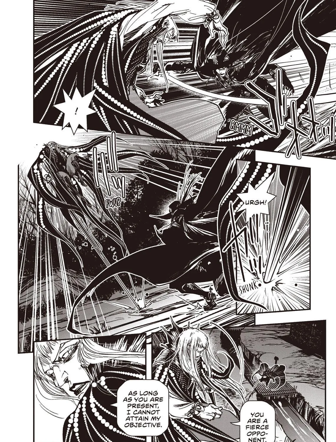 Read Vampire Hunter D chapter 35 image 22 on Lezhin