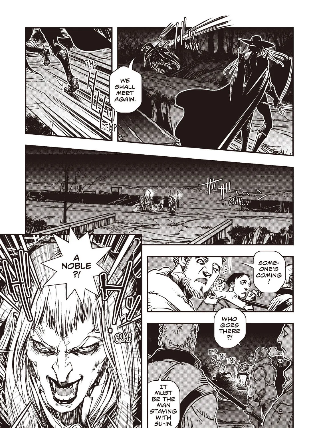 Read Vampire Hunter D chapter 35 image 24 on Lezhin