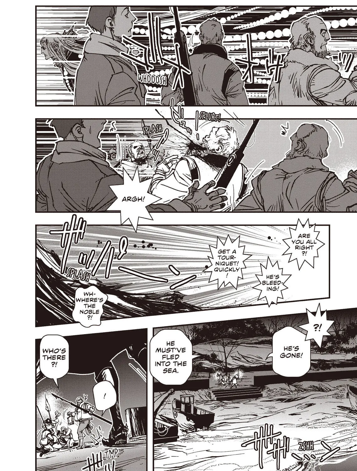Read Vampire Hunter D chapter 35 image 26 on Lezhin