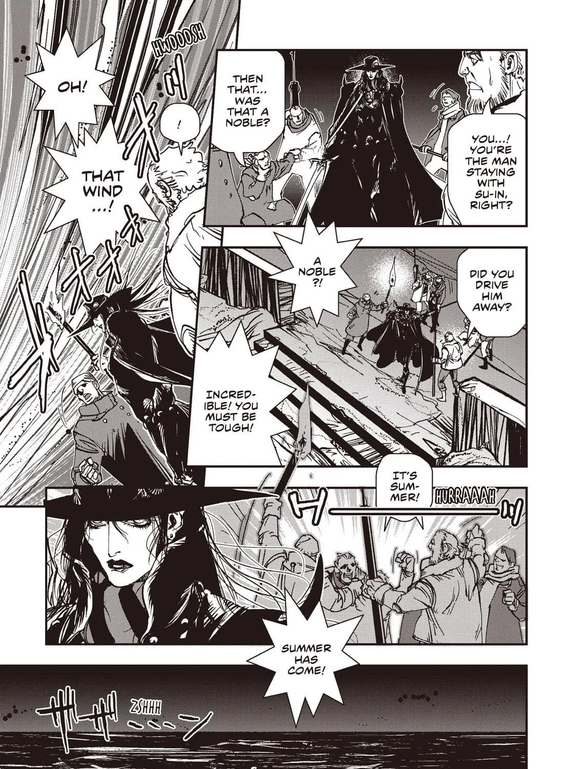 Read Vampire Hunter D chapter 35 image 28 on Lezhin