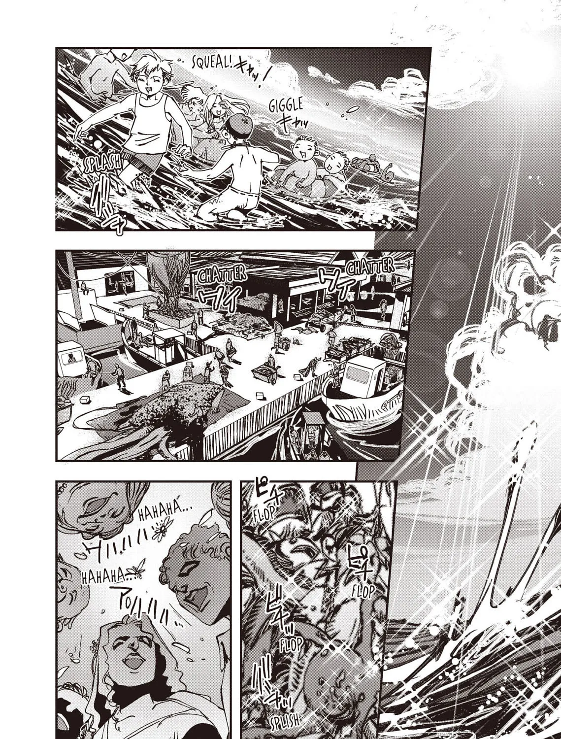 Read Vampire Hunter D chapter 35 image 30 on Lezhin