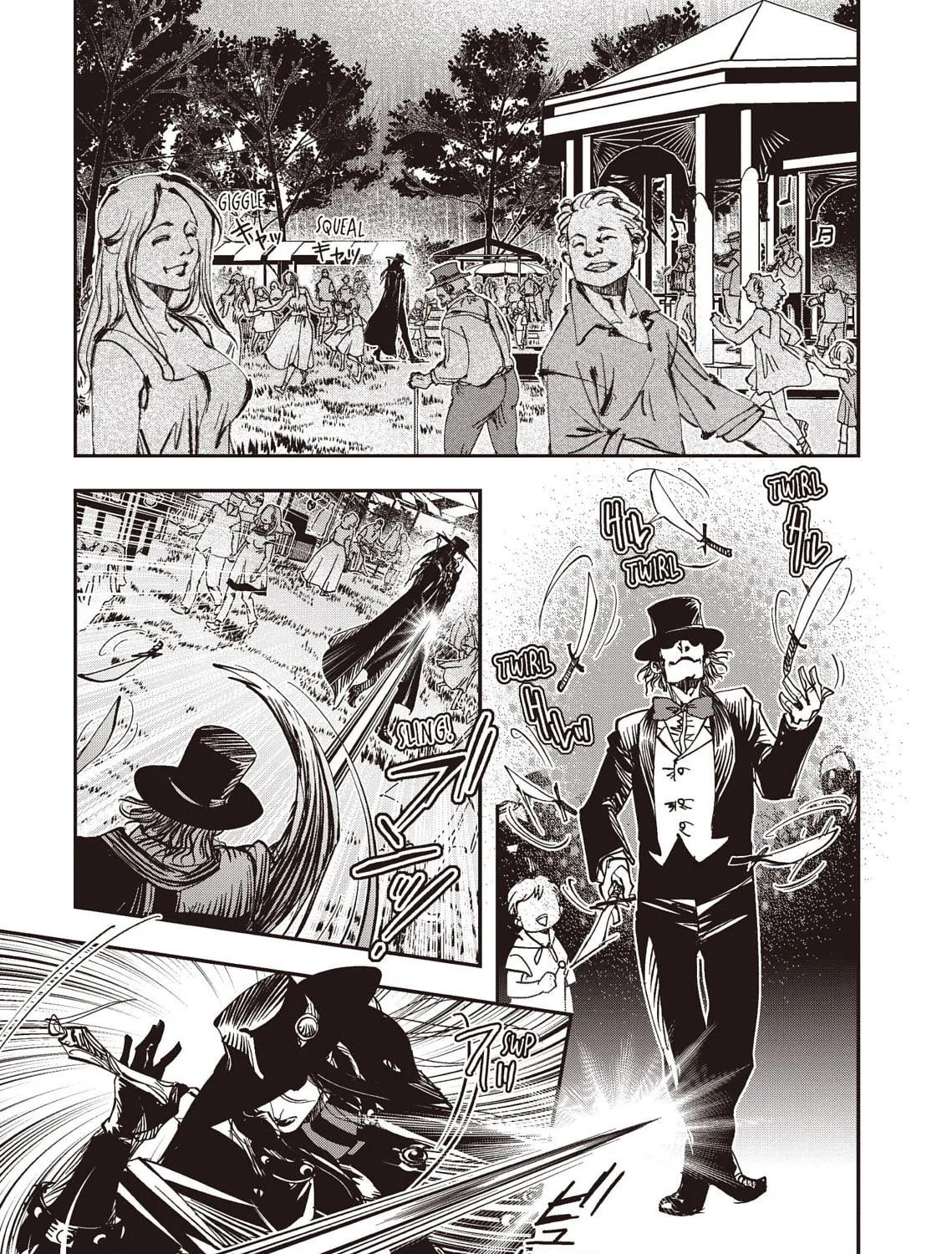 Read Vampire Hunter D chapter 35 image 32 on Lezhin