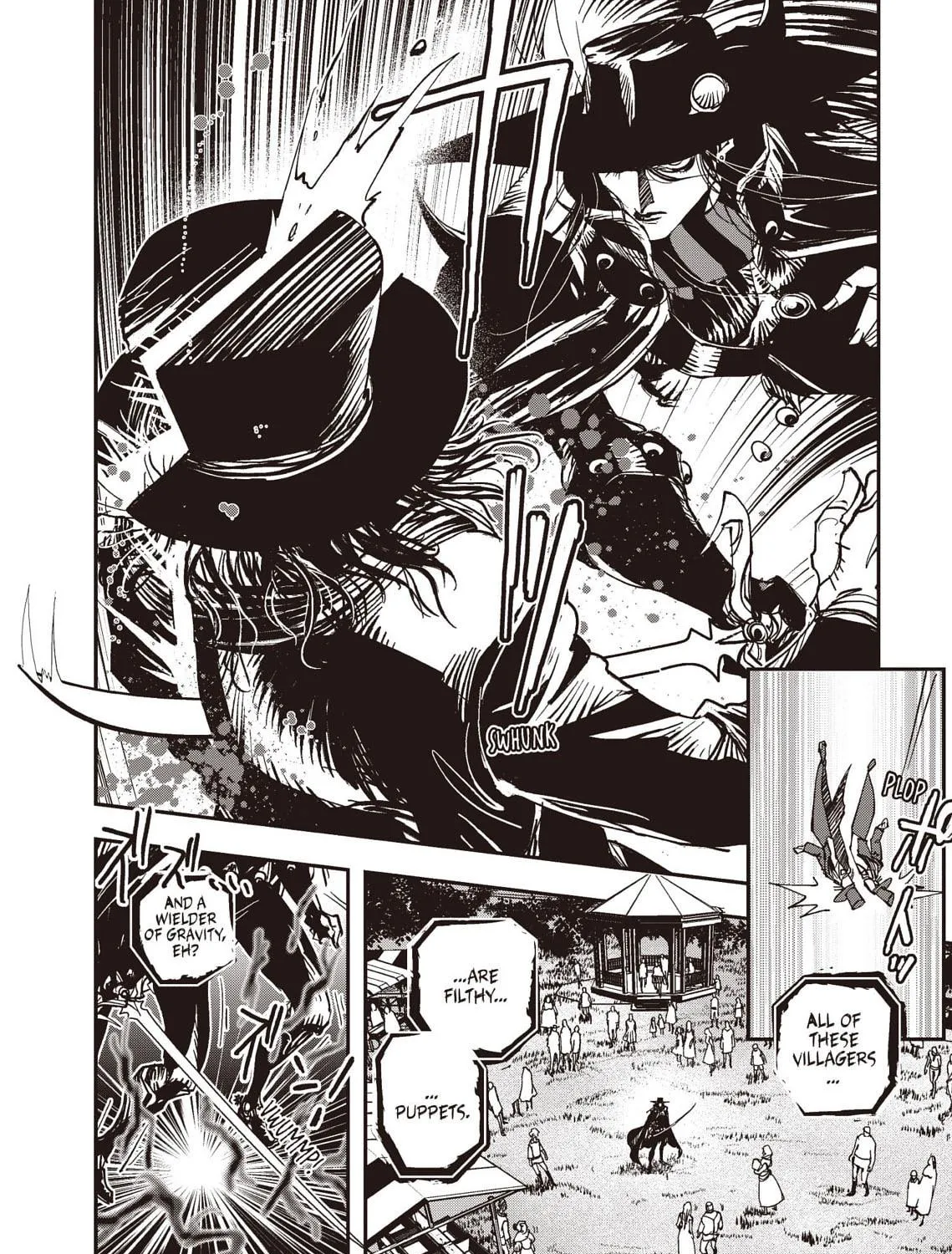 Read Vampire Hunter D chapter 35 image 34 on Lezhin