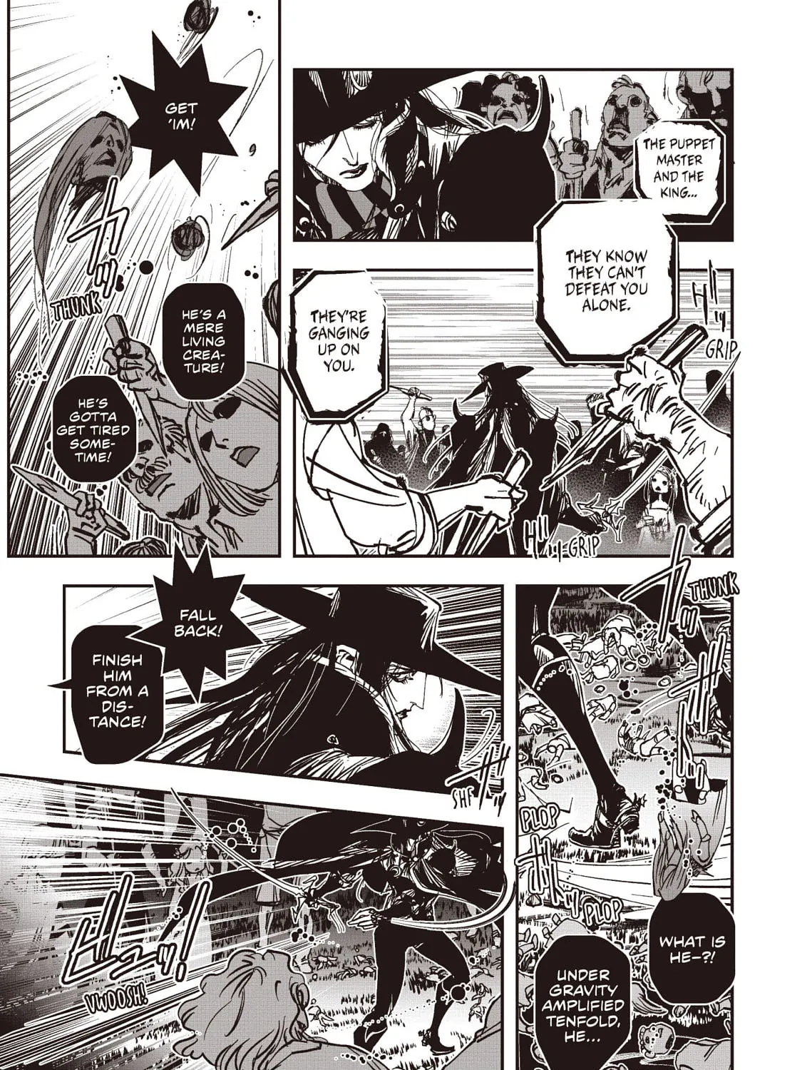 Read Vampire Hunter D chapter 35 image 36 on Lezhin
