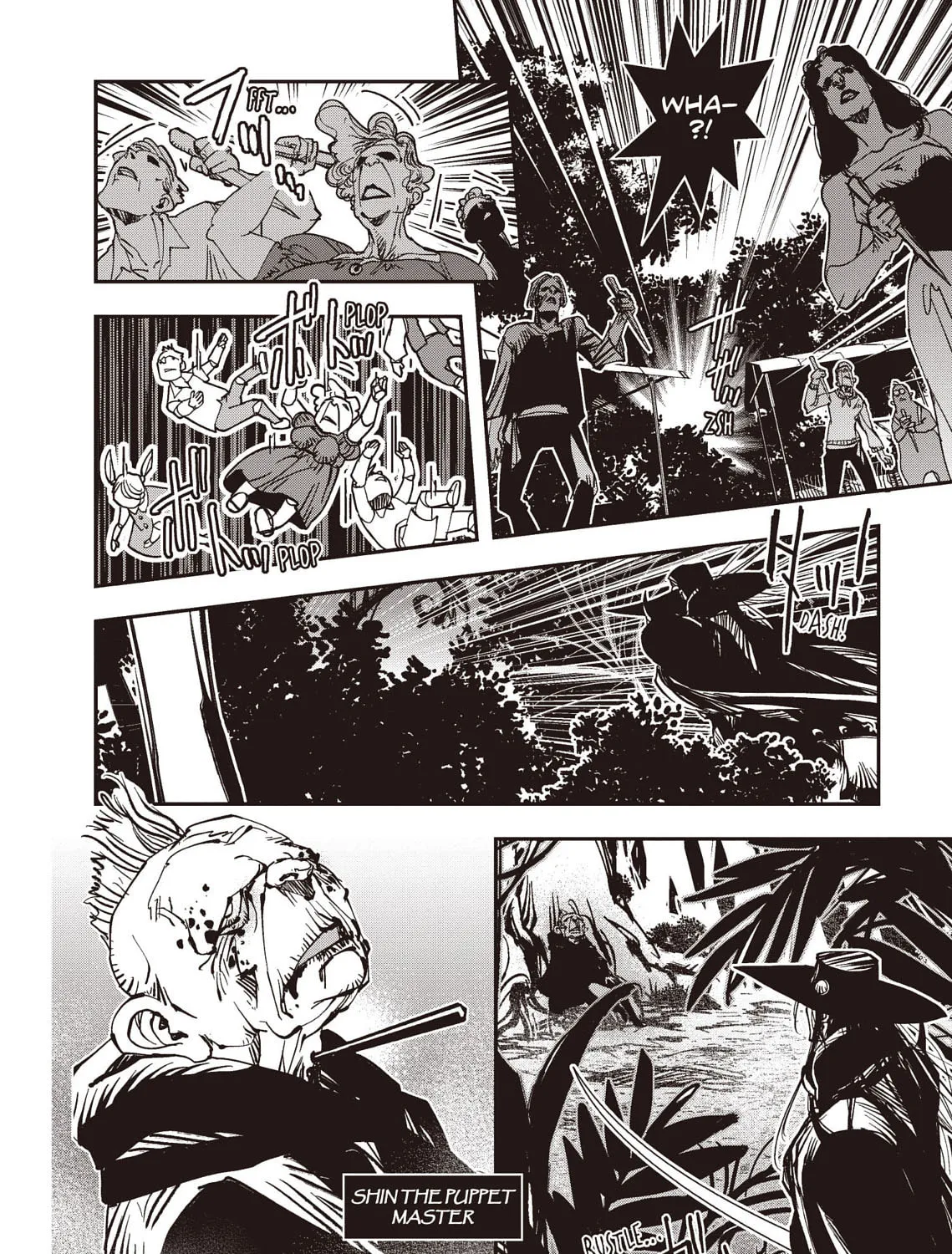 Read Vampire Hunter D chapter 35 image 38 on Lezhin