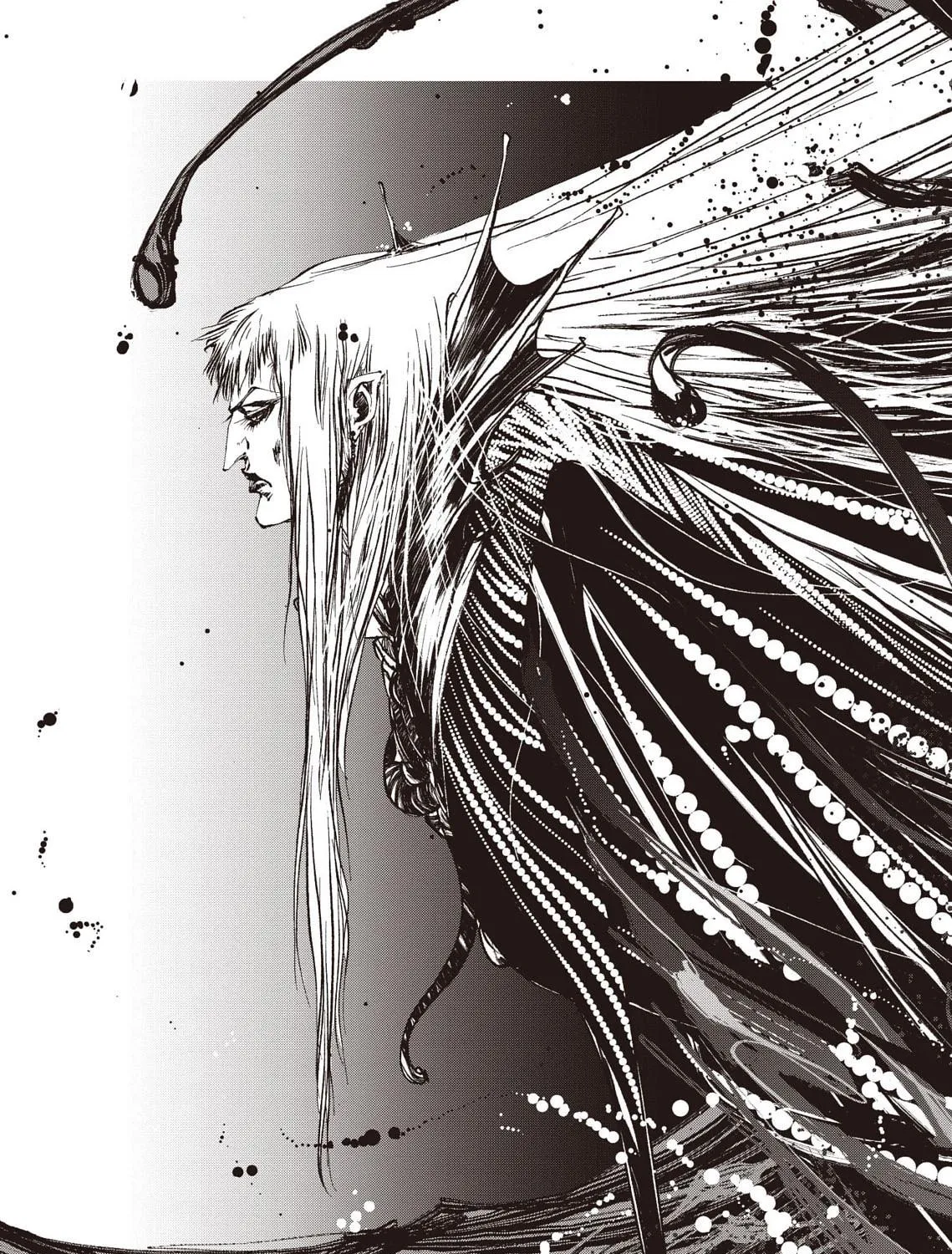 Read Vampire Hunter D chapter 35 image 4 on Lezhin