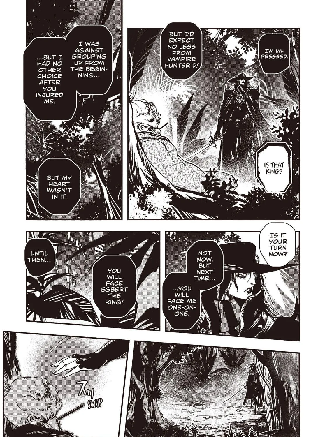Read Vampire Hunter D chapter 35 image 40 on Lezhin