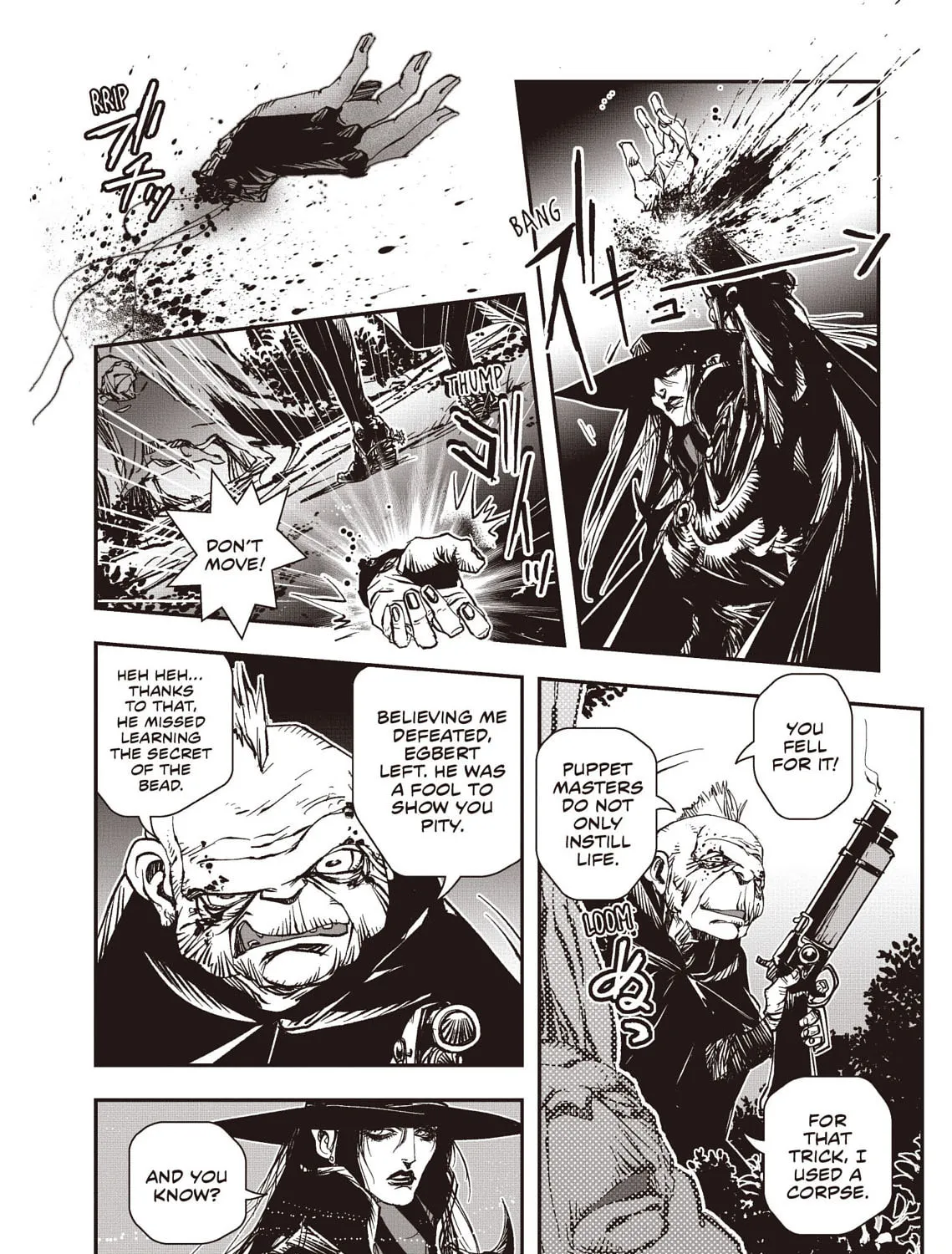 Read Vampire Hunter D chapter 35 image 42 on Lezhin