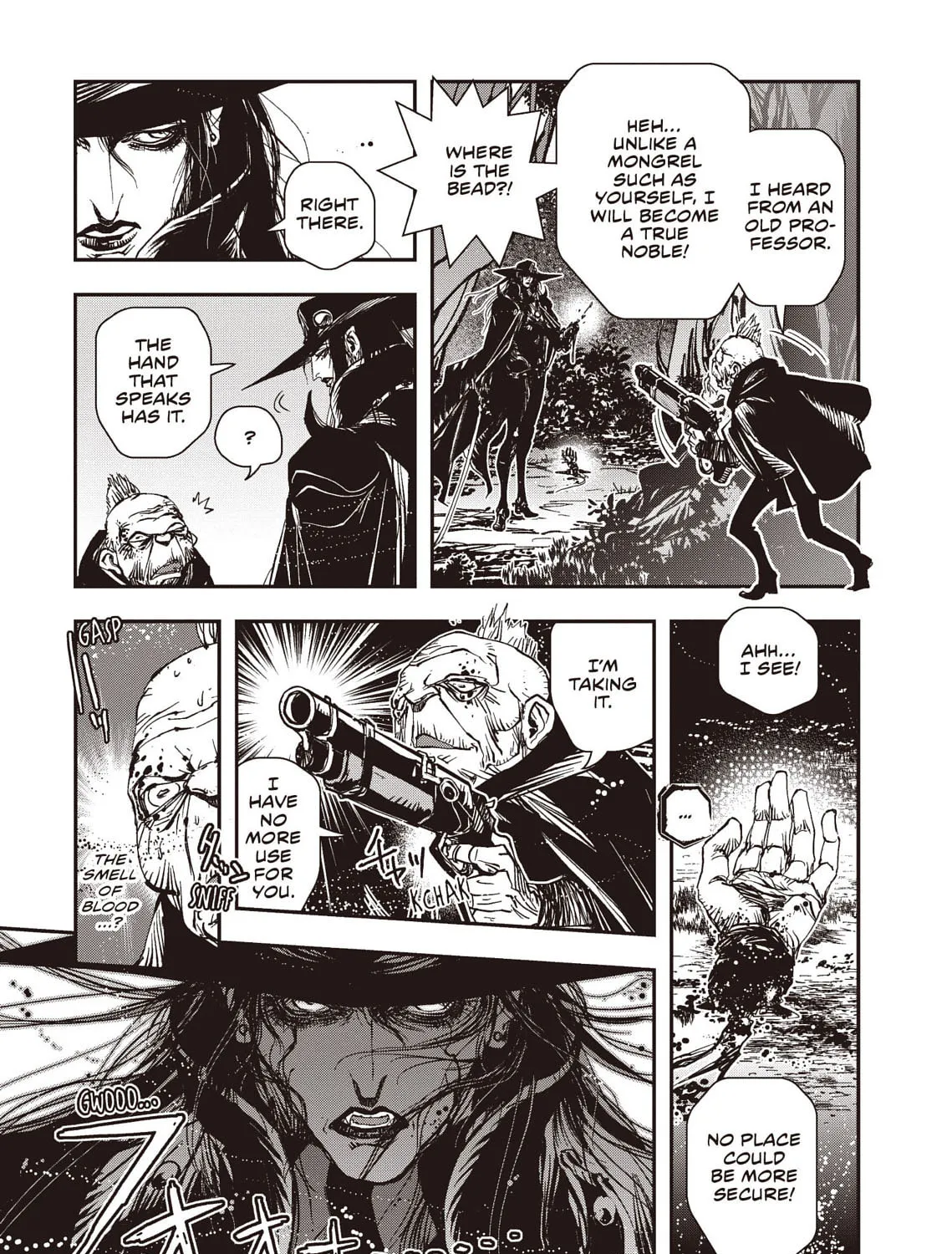 Read Vampire Hunter D chapter 35 image 44 on Lezhin