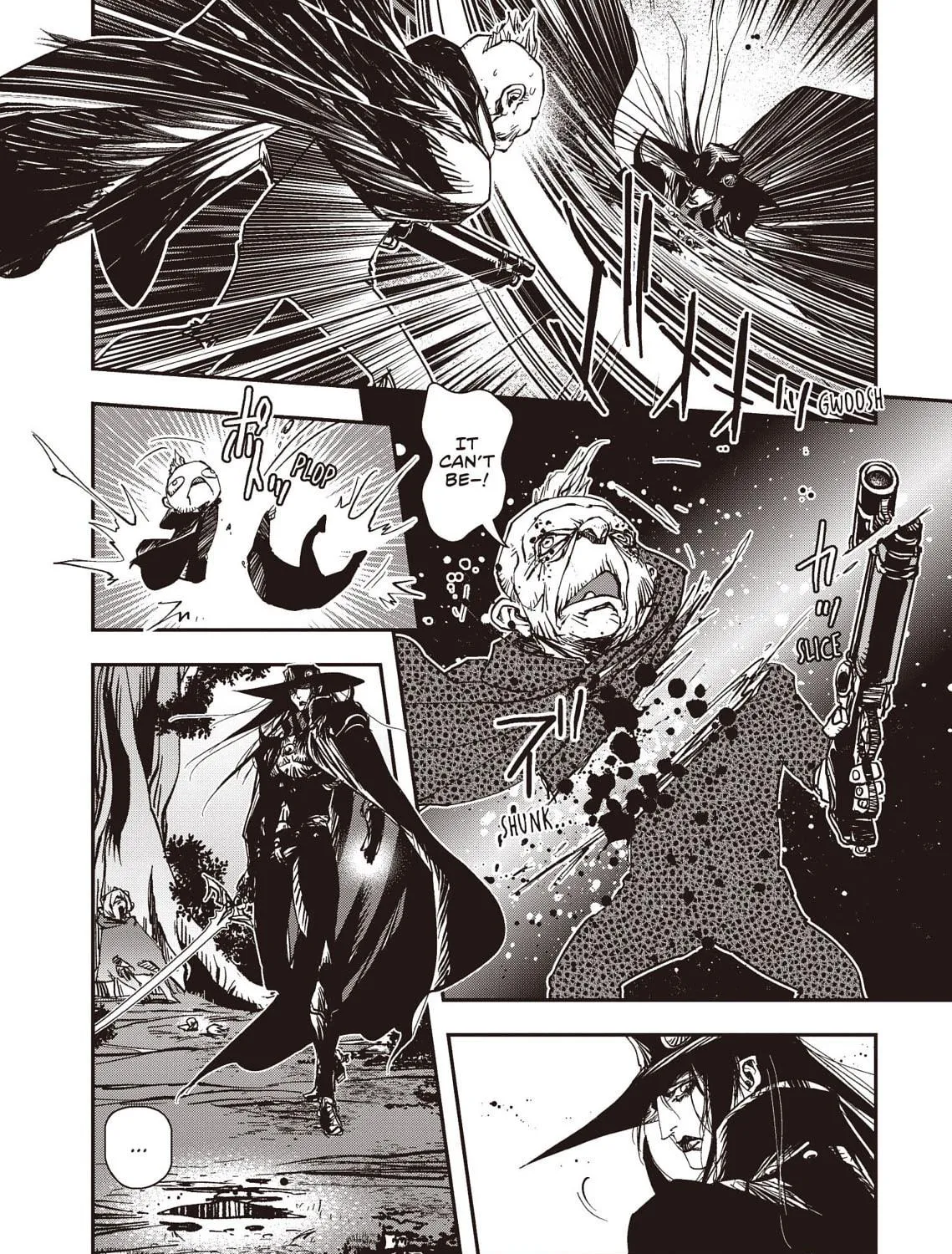 Read Vampire Hunter D chapter 35 image 46 on Lezhin