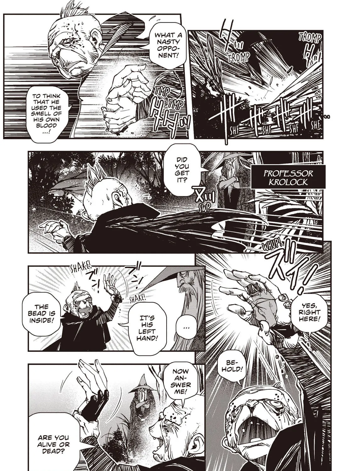 Read Vampire Hunter D chapter 35 image 48 on Lezhin