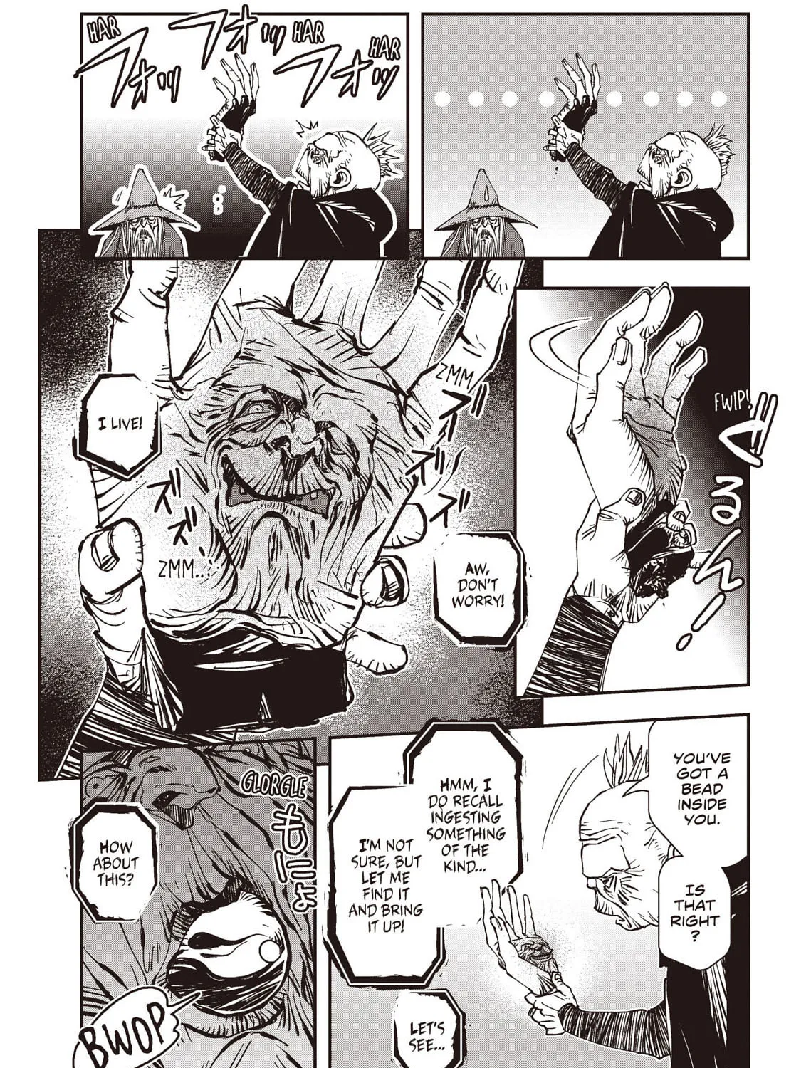 Read Vampire Hunter D chapter 35 image 50 on Lezhin