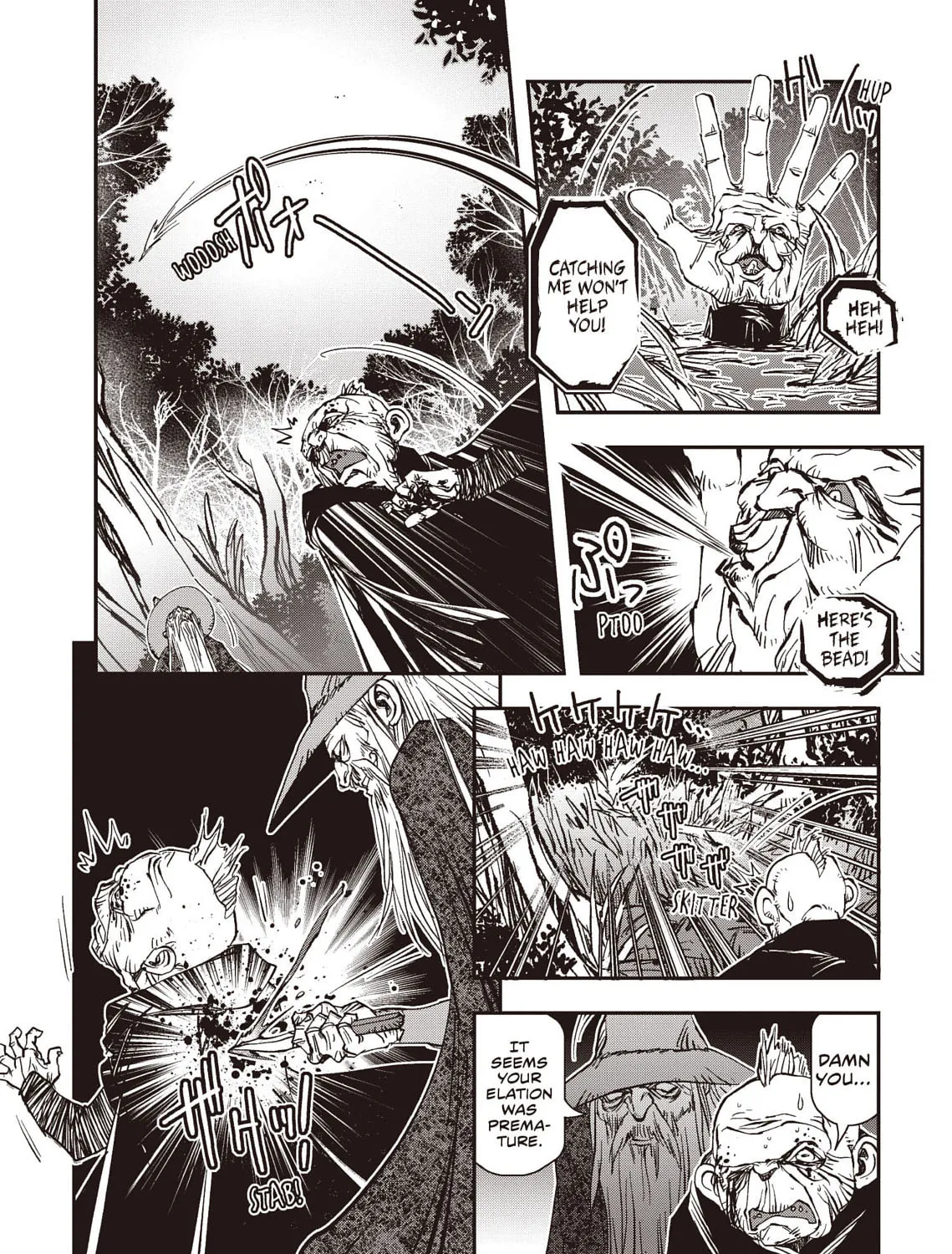 Read Vampire Hunter D chapter 35 image 54 on Lezhin