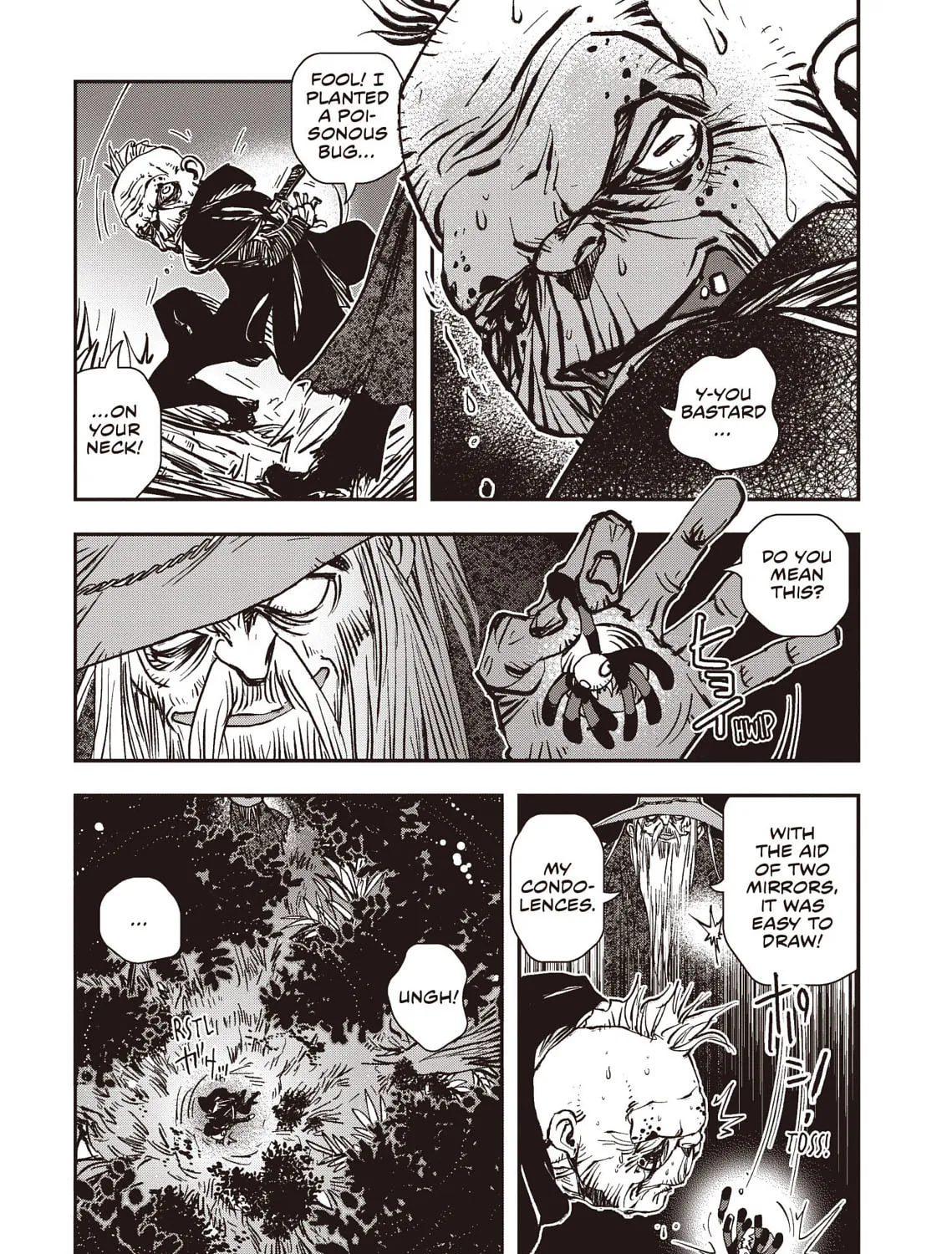 Read Vampire Hunter D chapter 35 image 56 on Lezhin