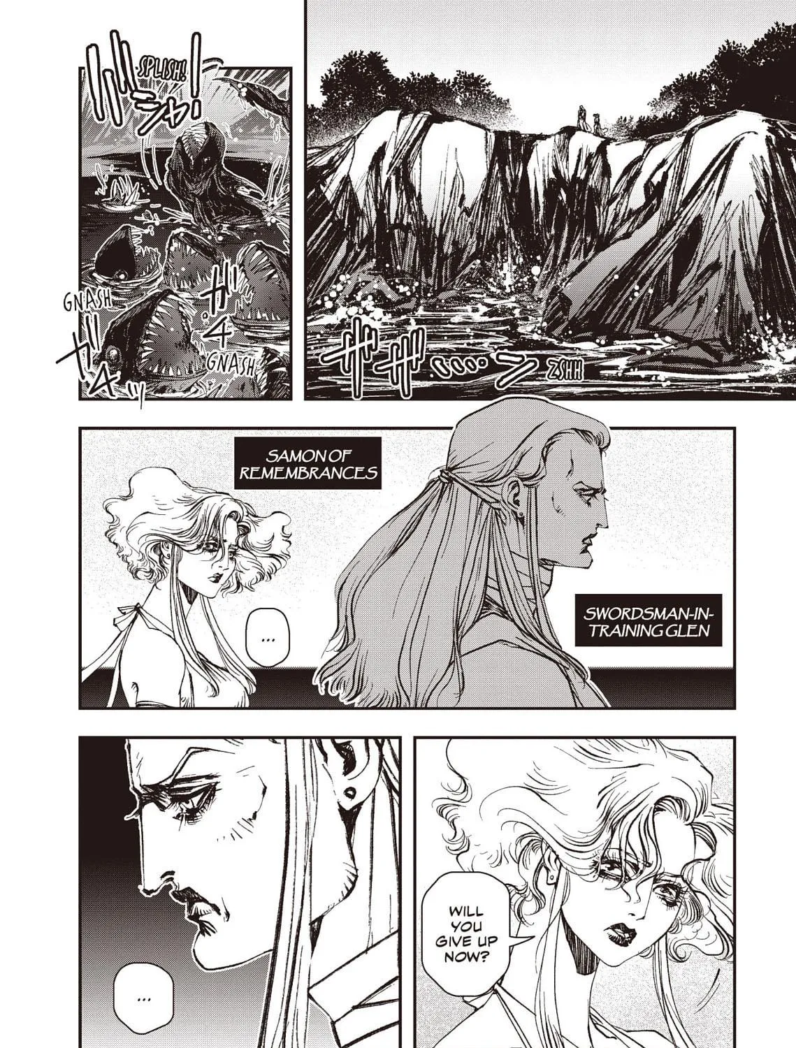 Read Vampire Hunter D chapter 35 image 58 on Lezhin
