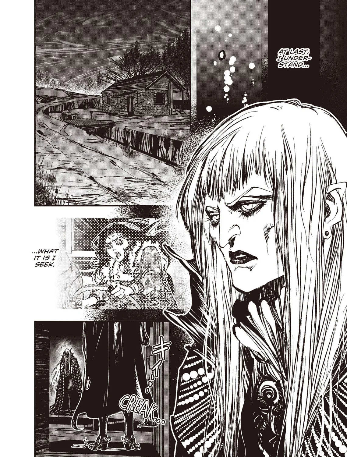 Read Vampire Hunter D chapter 35 image 6 on Lezhin