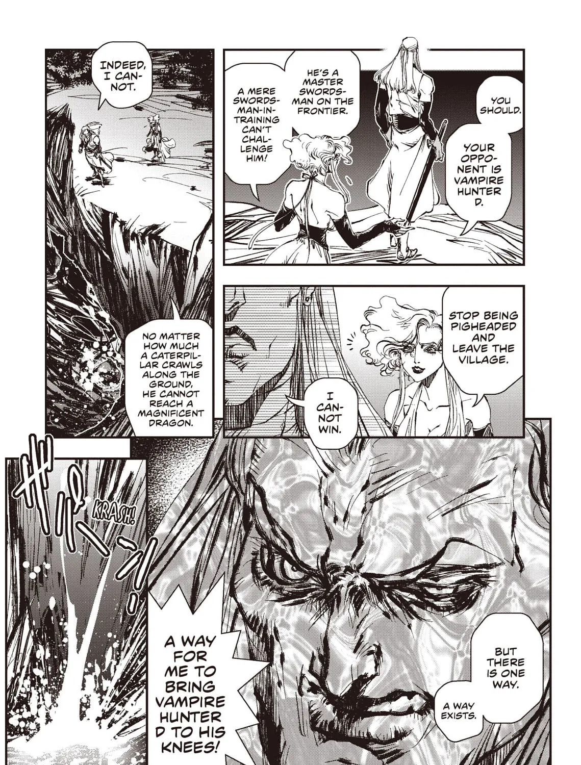 Read Vampire Hunter D chapter 35 image 60 on Lezhin