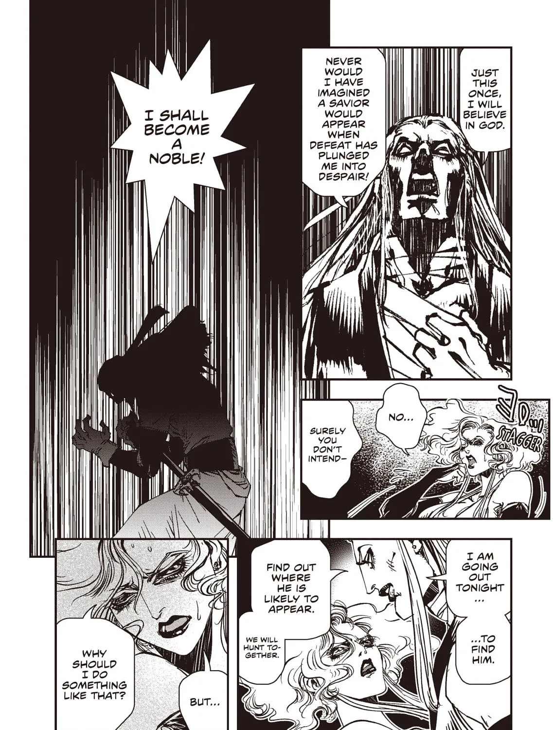 Read Vampire Hunter D chapter 35 image 62 on Lezhin