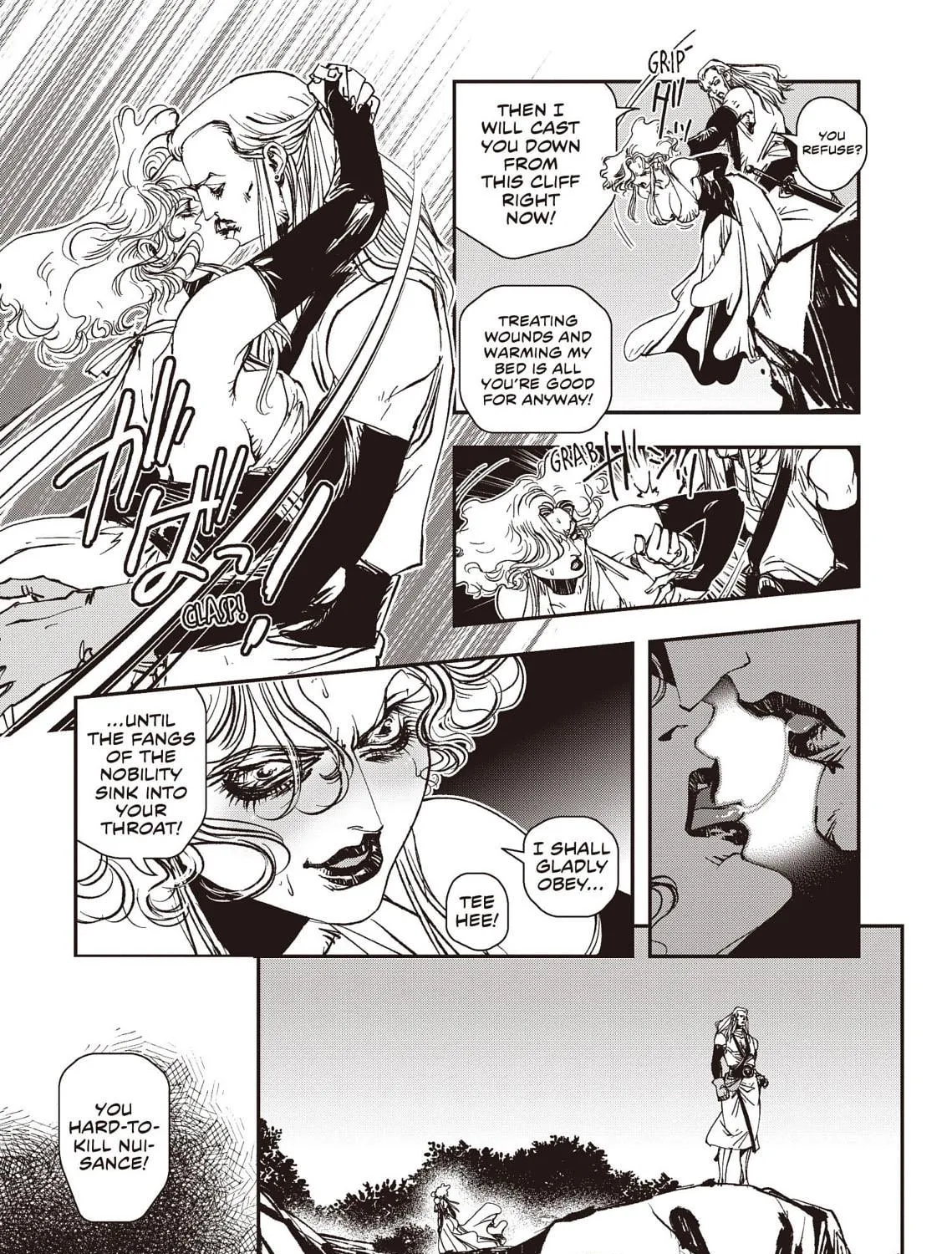 Read Vampire Hunter D chapter 35 image 64 on Lezhin