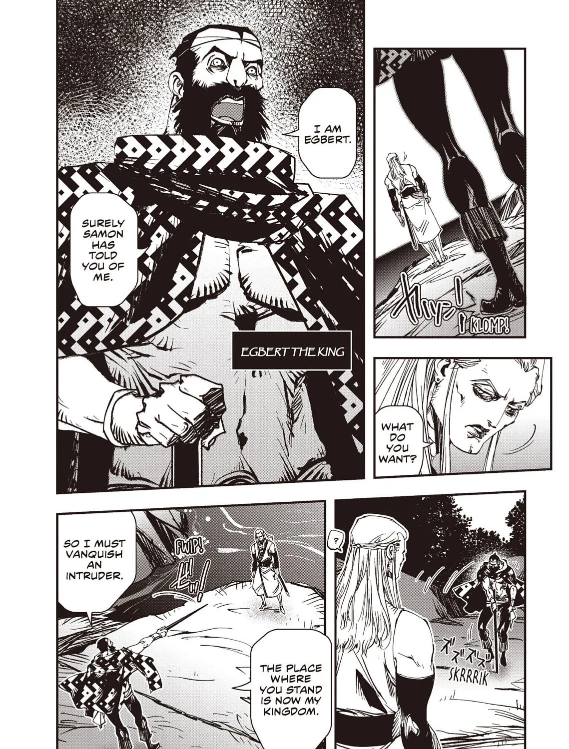 Read Vampire Hunter D chapter 35 image 66 on Lezhin