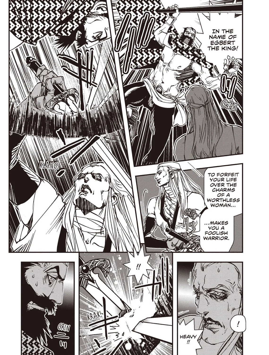 Read Vampire Hunter D chapter 35 image 68 on Lezhin