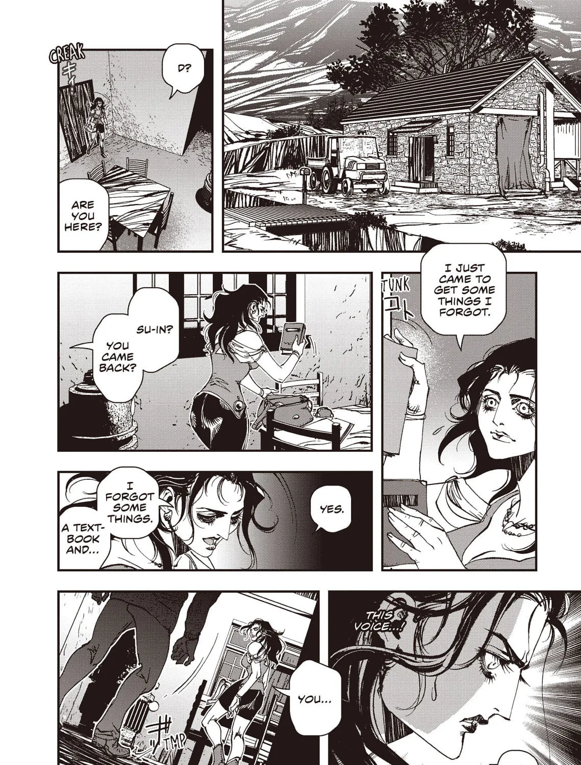 Read Vampire Hunter D chapter 35 image 74 on Lezhin