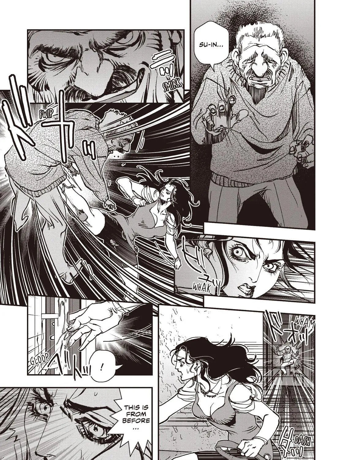 Read Vampire Hunter D chapter 35 image 76 on Lezhin