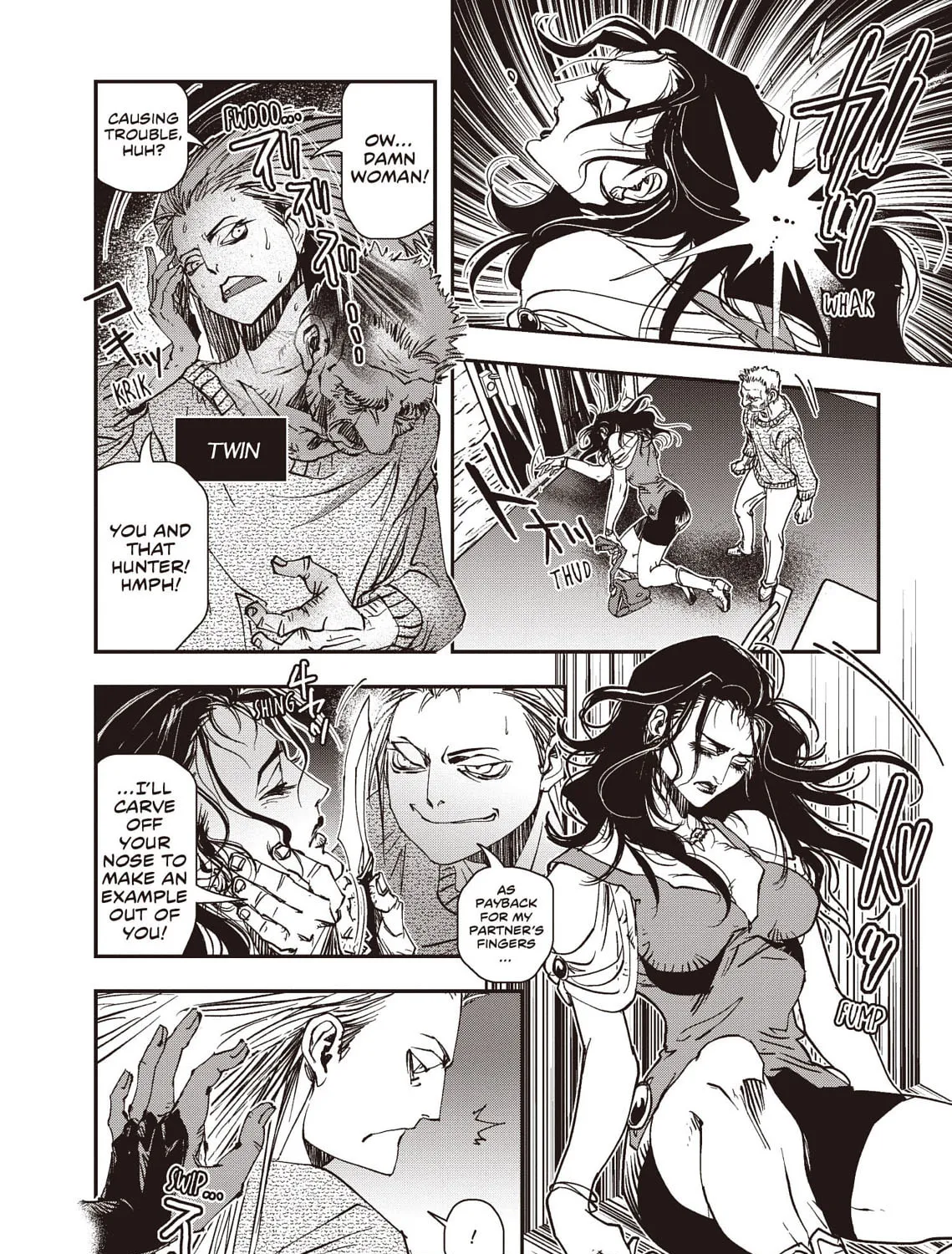 Read Vampire Hunter D chapter 35 image 78 on Lezhin