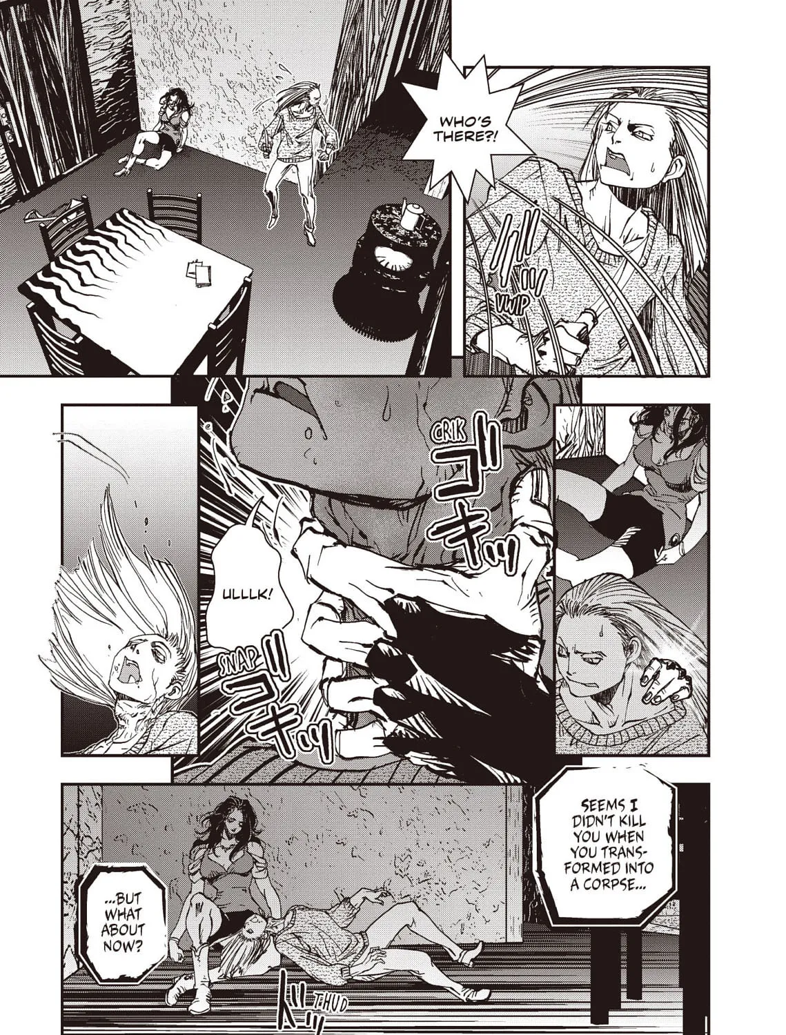 Read Vampire Hunter D chapter 35 image 80 on Lezhin