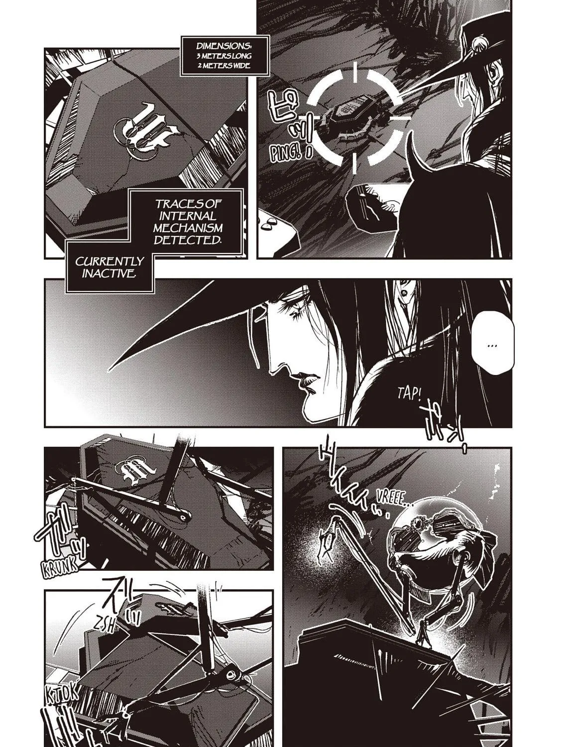Read Vampire Hunter D chapter 36 image 10 on Lezhin