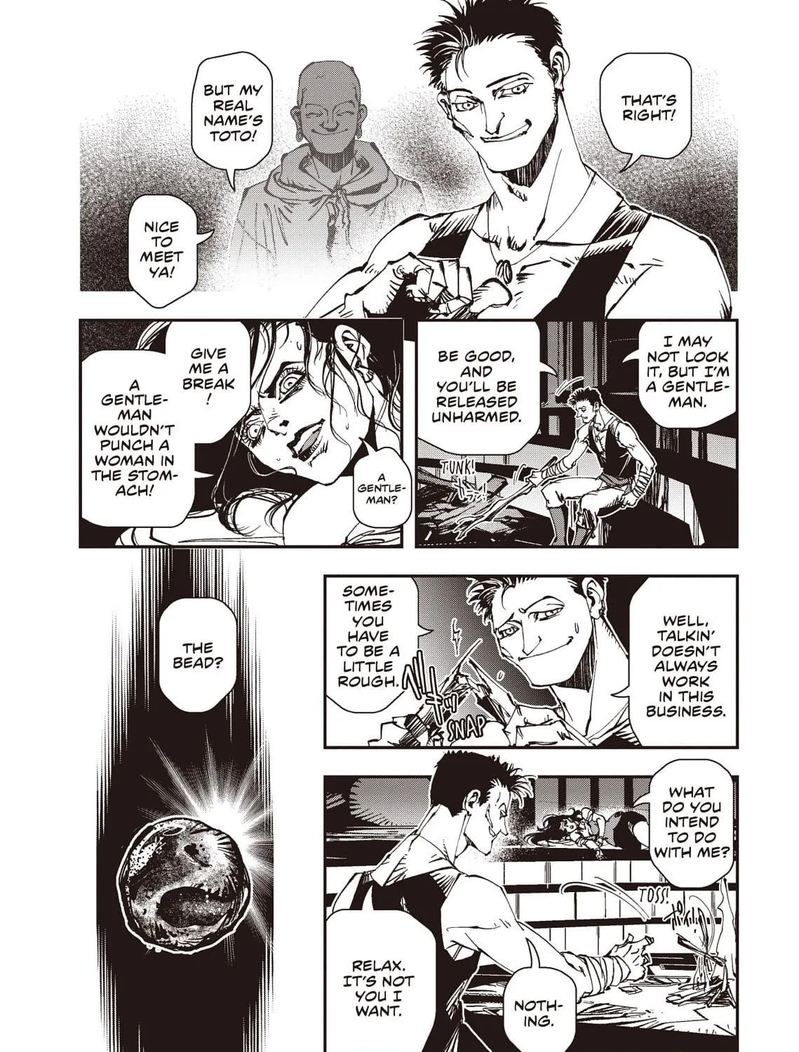 Read Vampire Hunter D chapter 36 image 100 on Lezhin