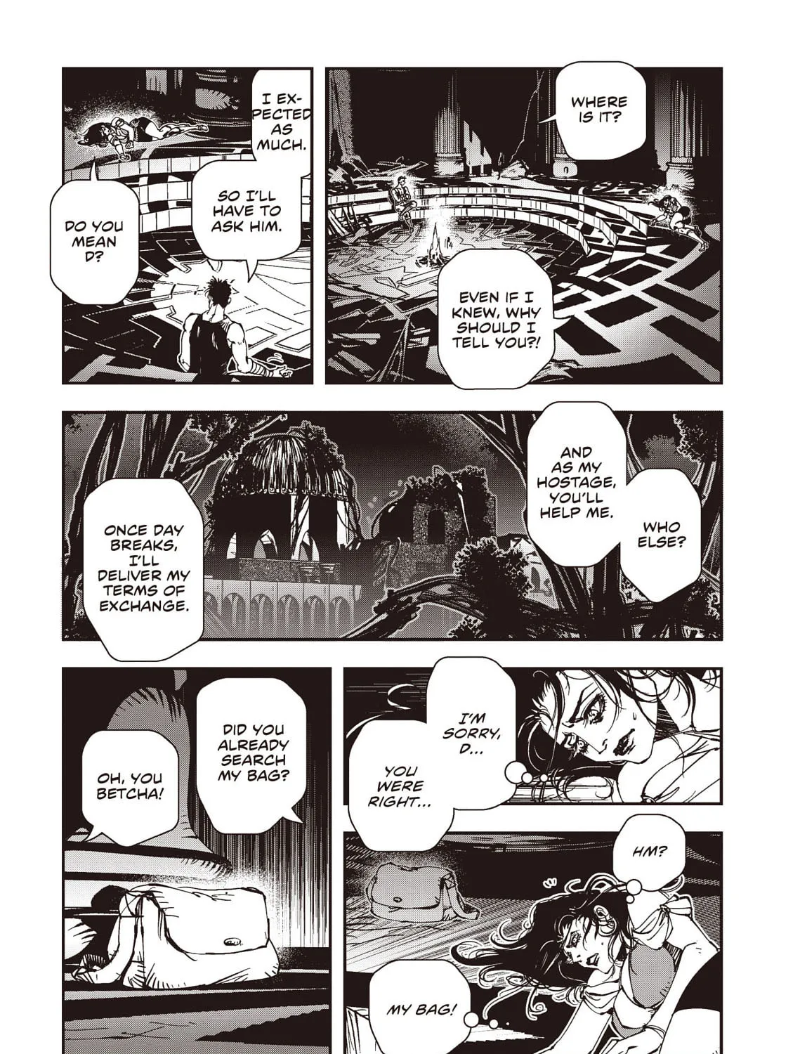 Read Vampire Hunter D chapter 36 image 102 on Lezhin