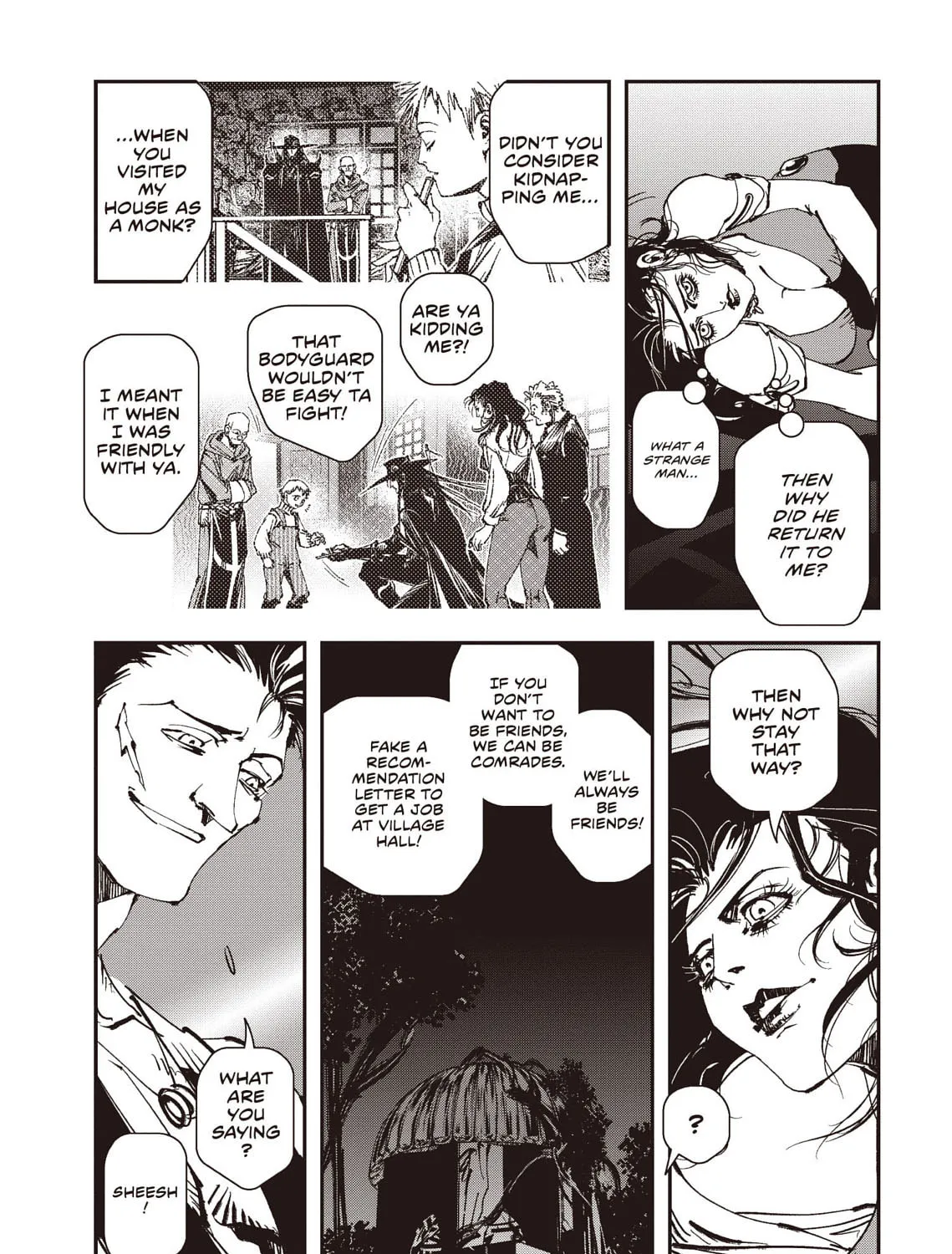 Read Vampire Hunter D chapter 36 image 104 on Lezhin