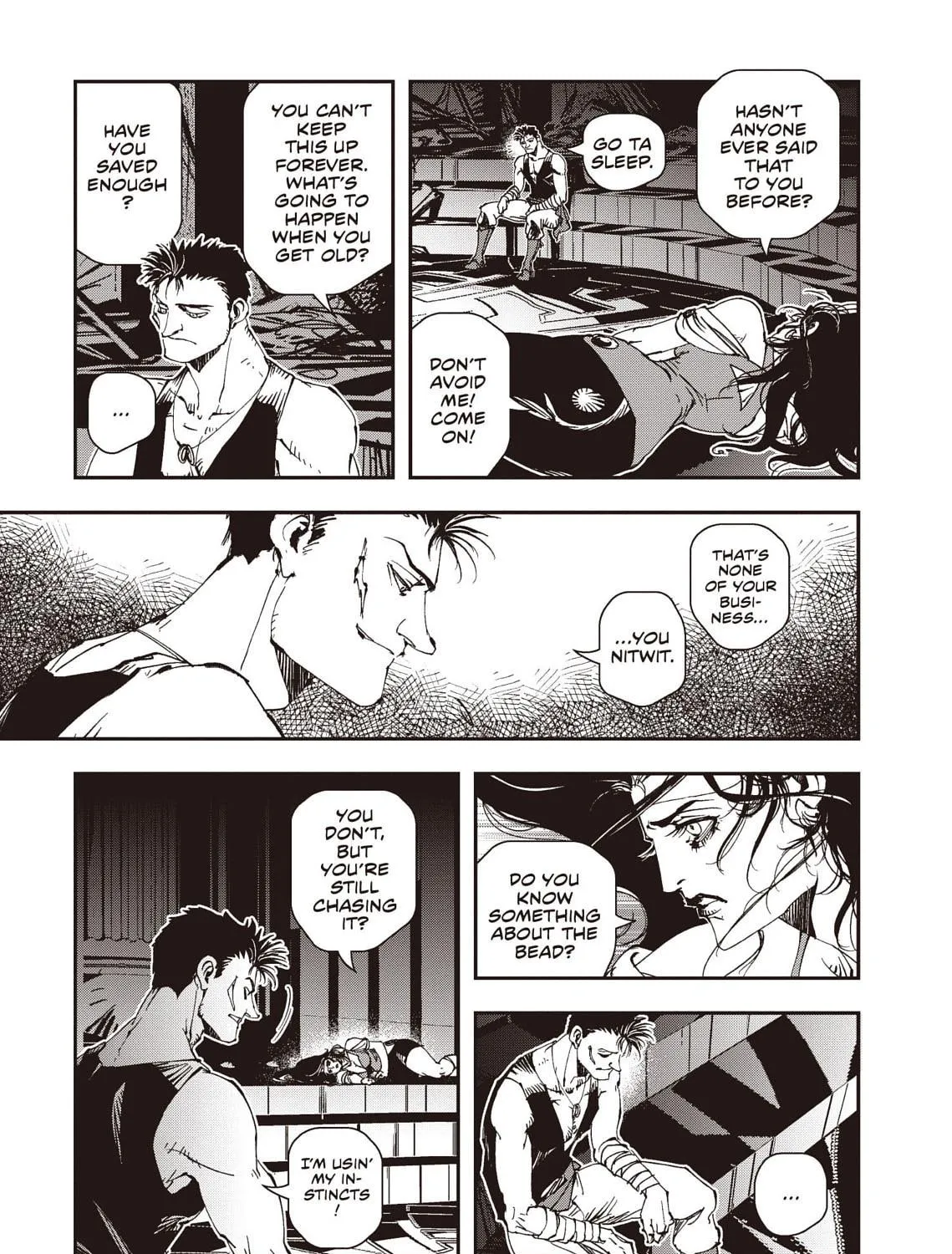 Read Vampire Hunter D chapter 36 image 106 on Lezhin