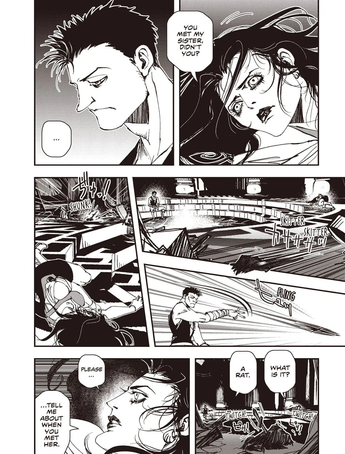 Read Vampire Hunter D chapter 36 image 108 on Lezhin