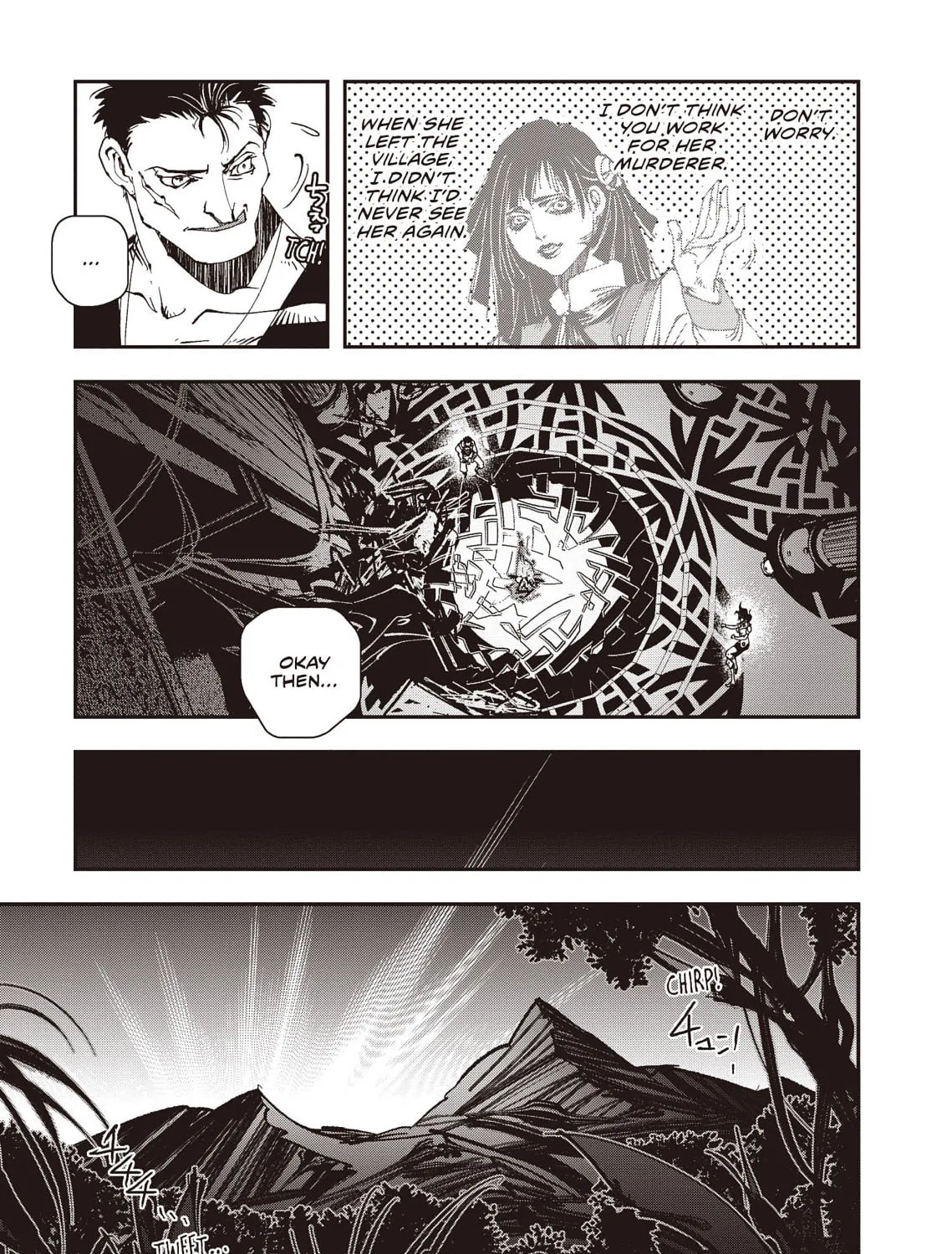 Read Vampire Hunter D chapter 36 image 110 on Lezhin