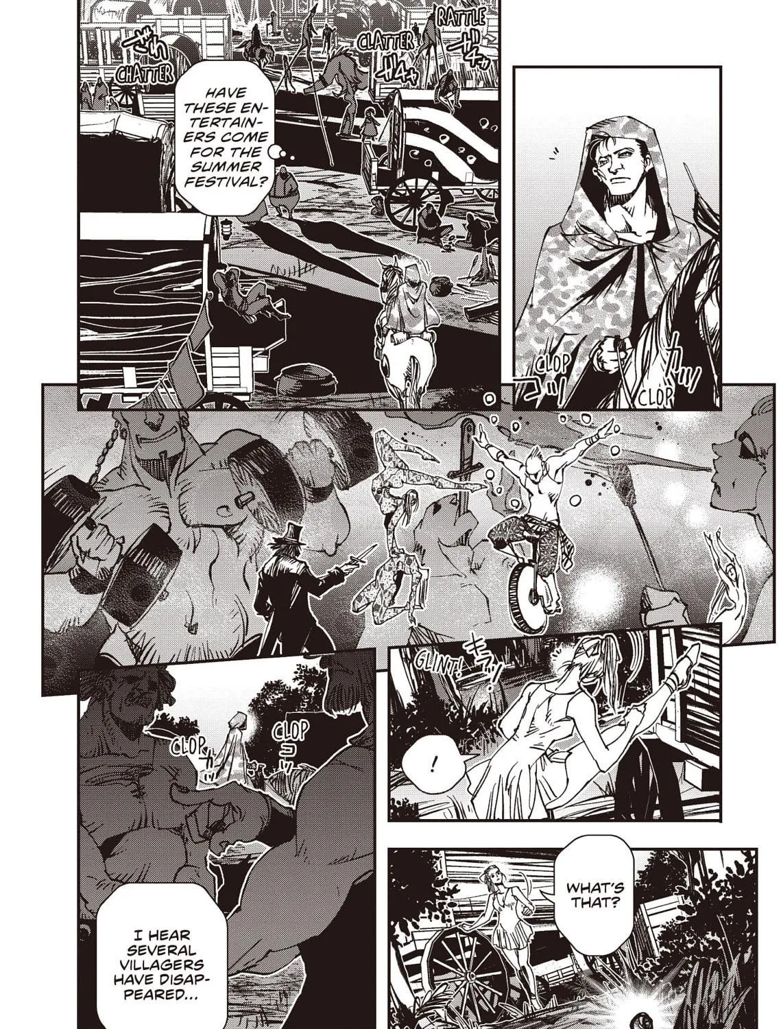 Read Vampire Hunter D chapter 36 image 112 on Lezhin