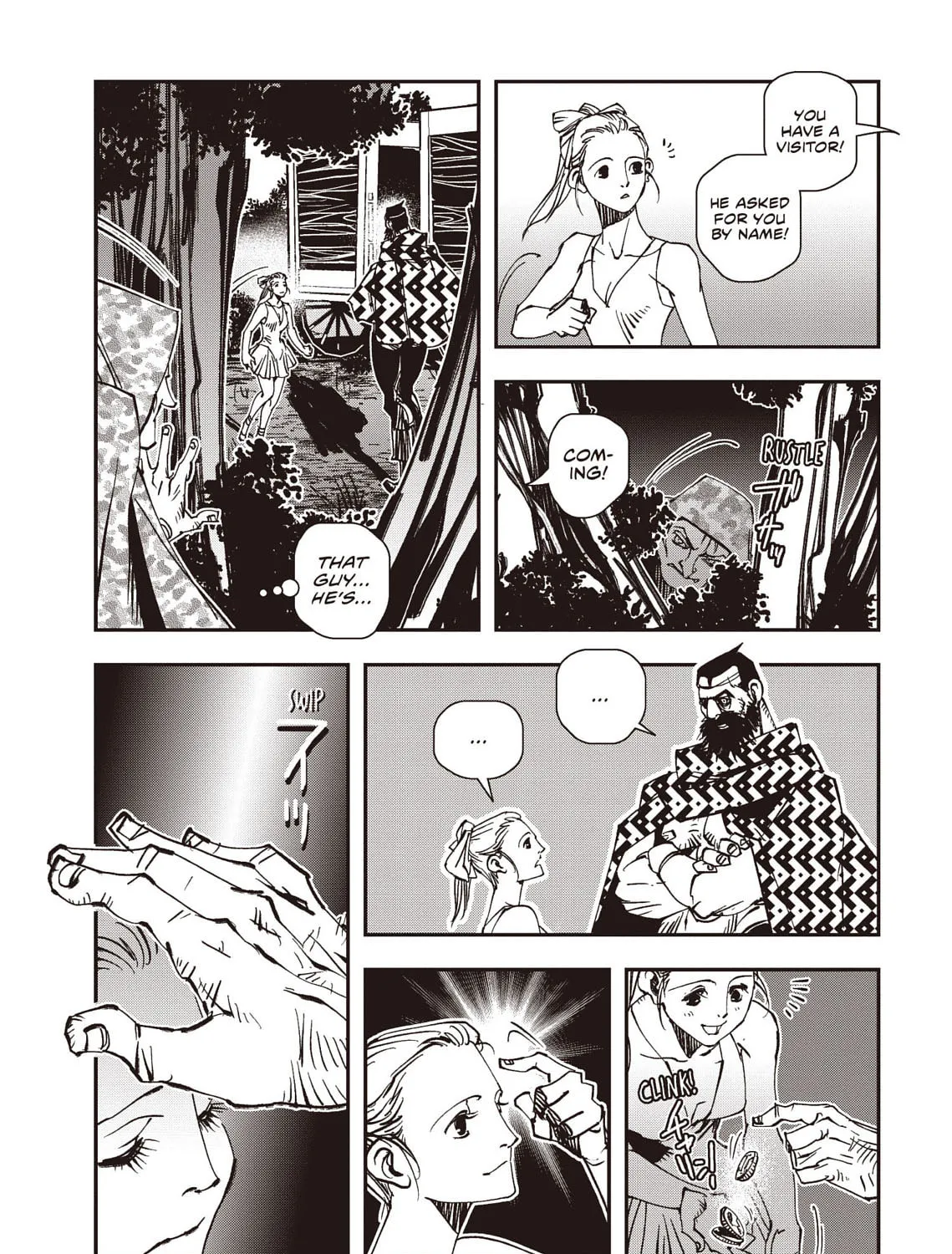 Read Vampire Hunter D chapter 36 image 116 on Lezhin