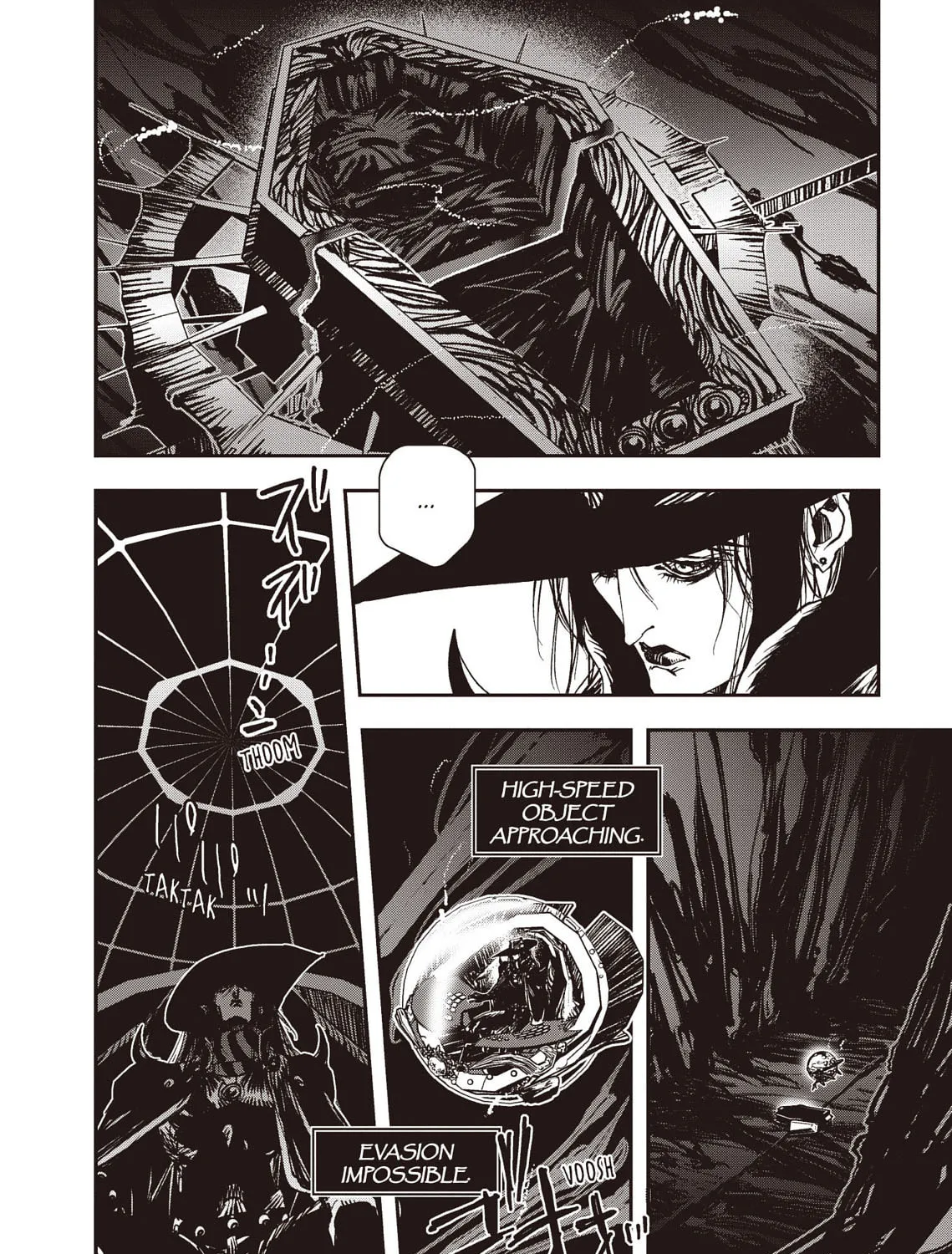 Read Vampire Hunter D chapter 36 image 12 on Lezhin