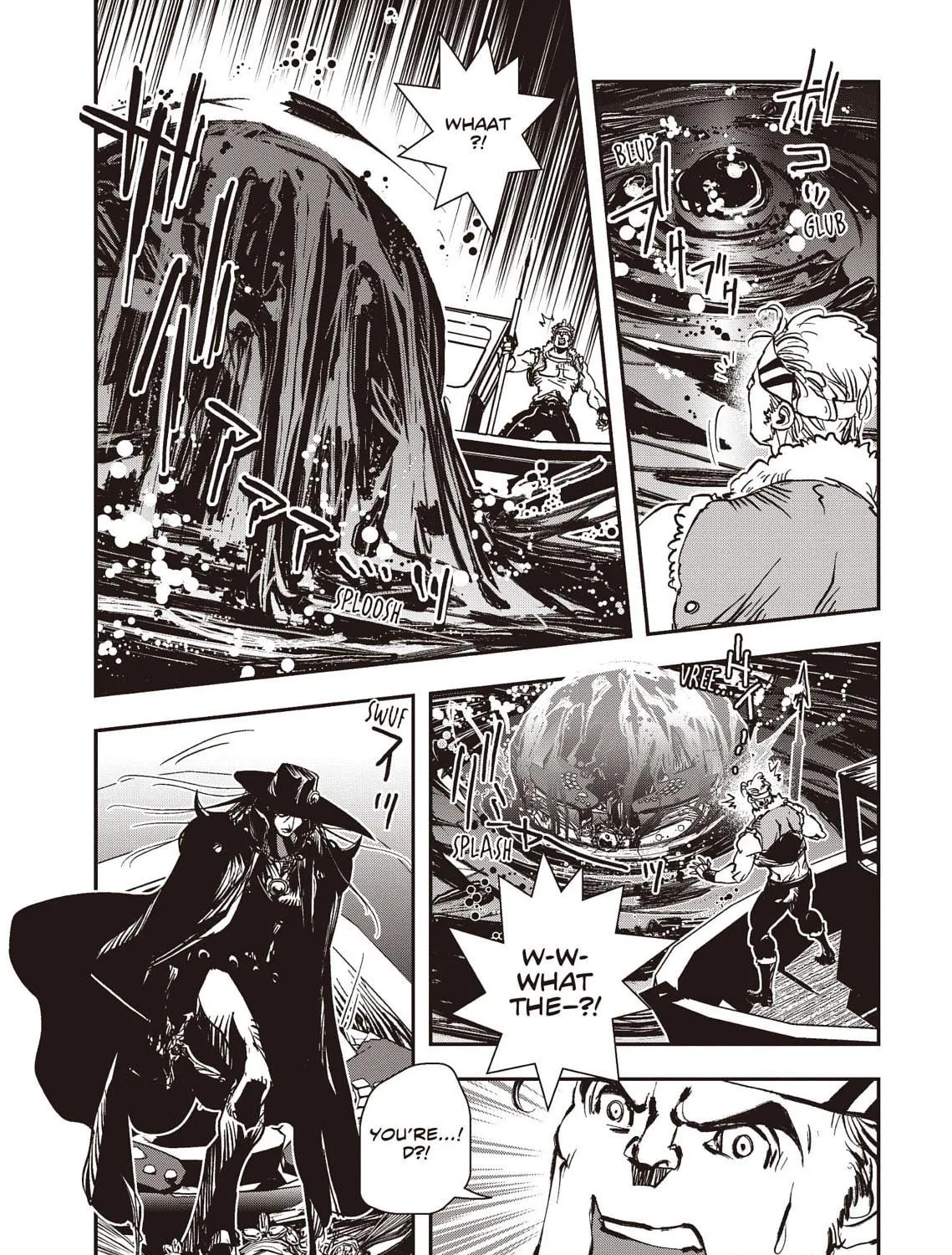 Read Vampire Hunter D chapter 36 image 16 on Lezhin