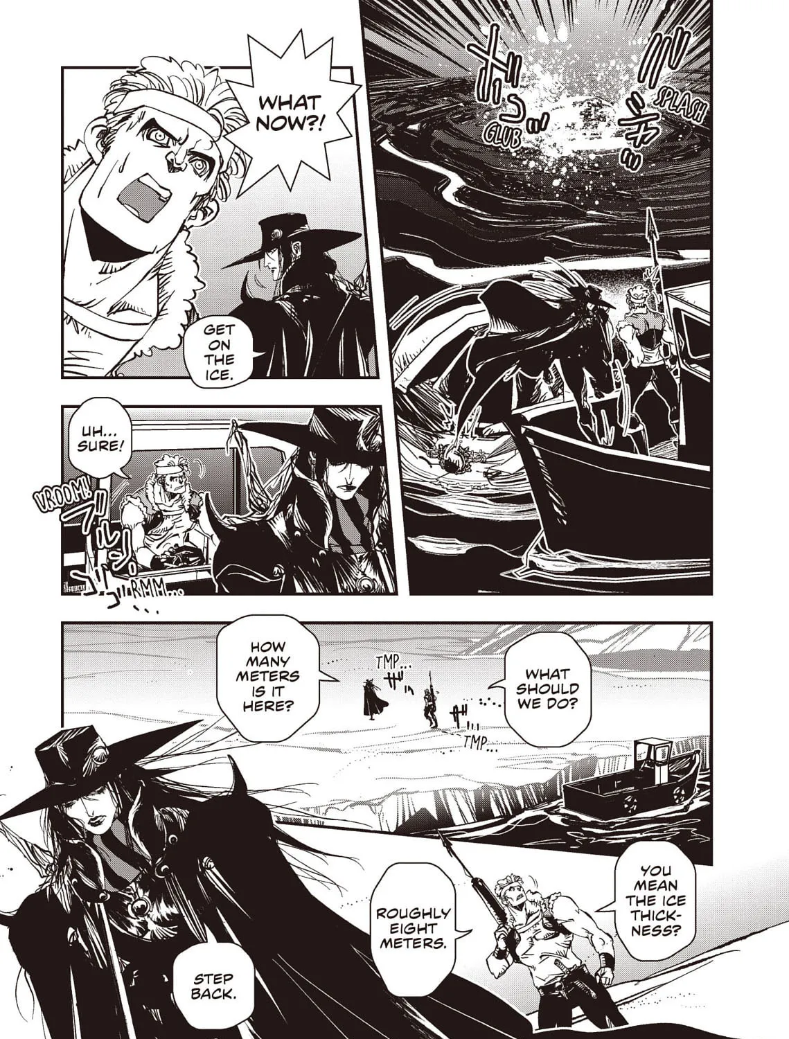 Read Vampire Hunter D chapter 36 image 18 on Lezhin